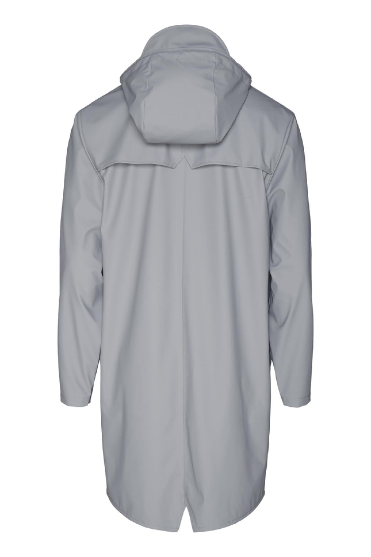 Rains Regenjacke Long Jacket 1202 XXS/XS Rock