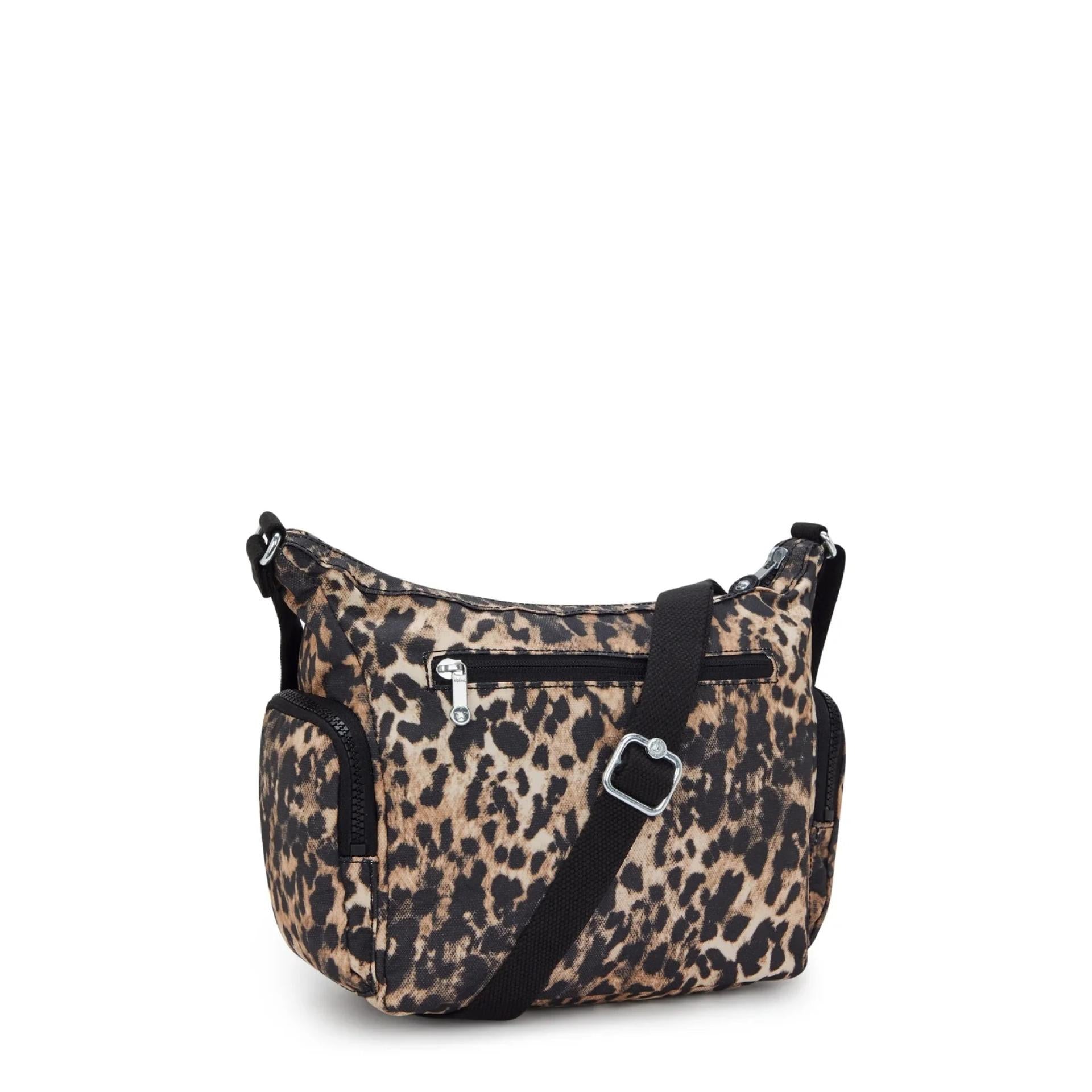 Kipling Gabb S Schultertasche Wild Leopard