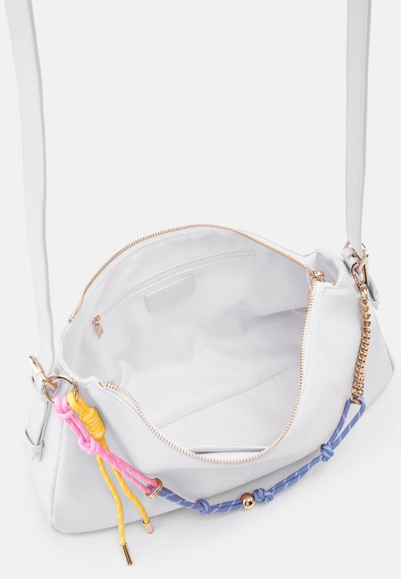 Seidenfelt Deje Shoulderbag Cream White