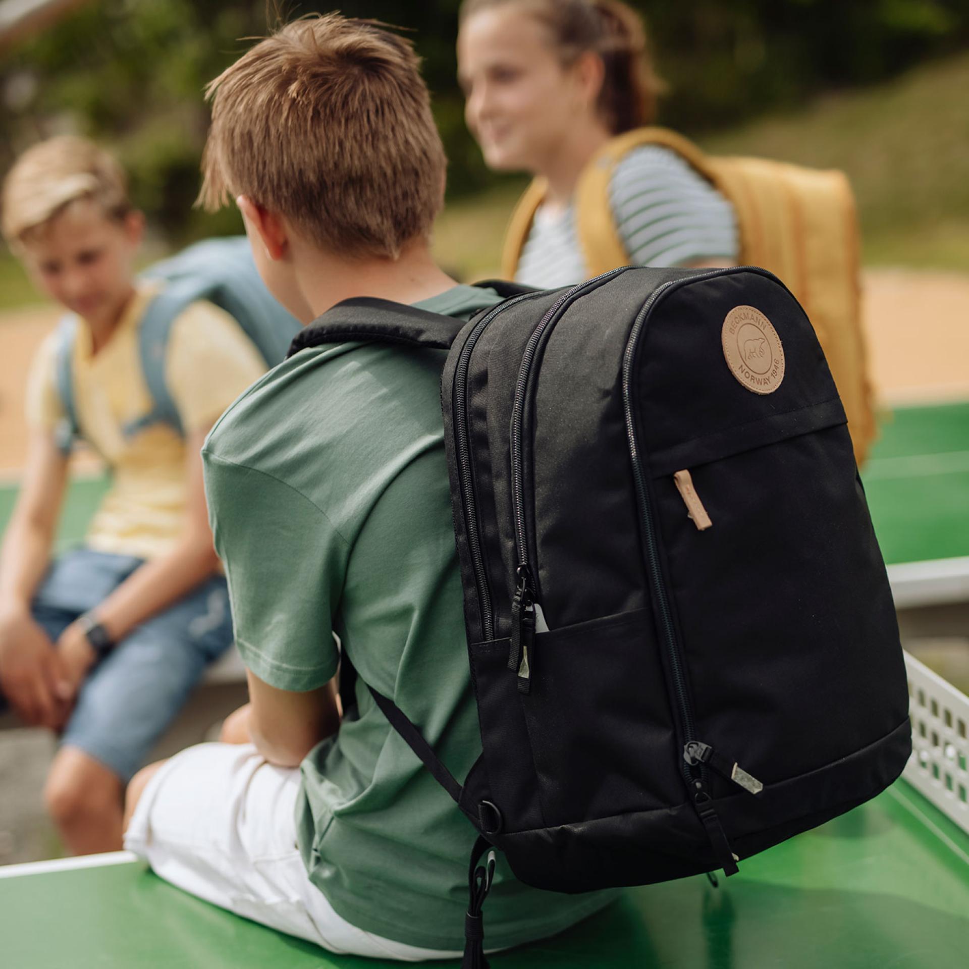 Beckmann Rucksack Urban Midi Black