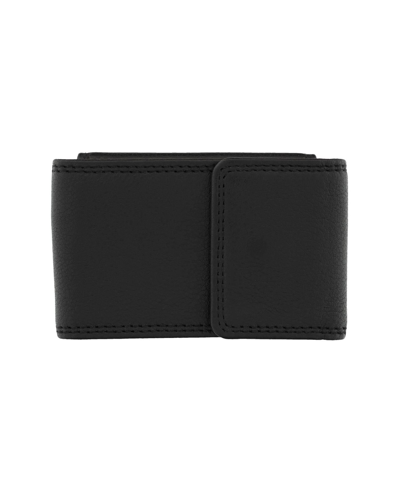 Braun Büffel GOLF 2.0 Geldbörse 9 cm x 5,5 cm x 2 cm XS schwarz
