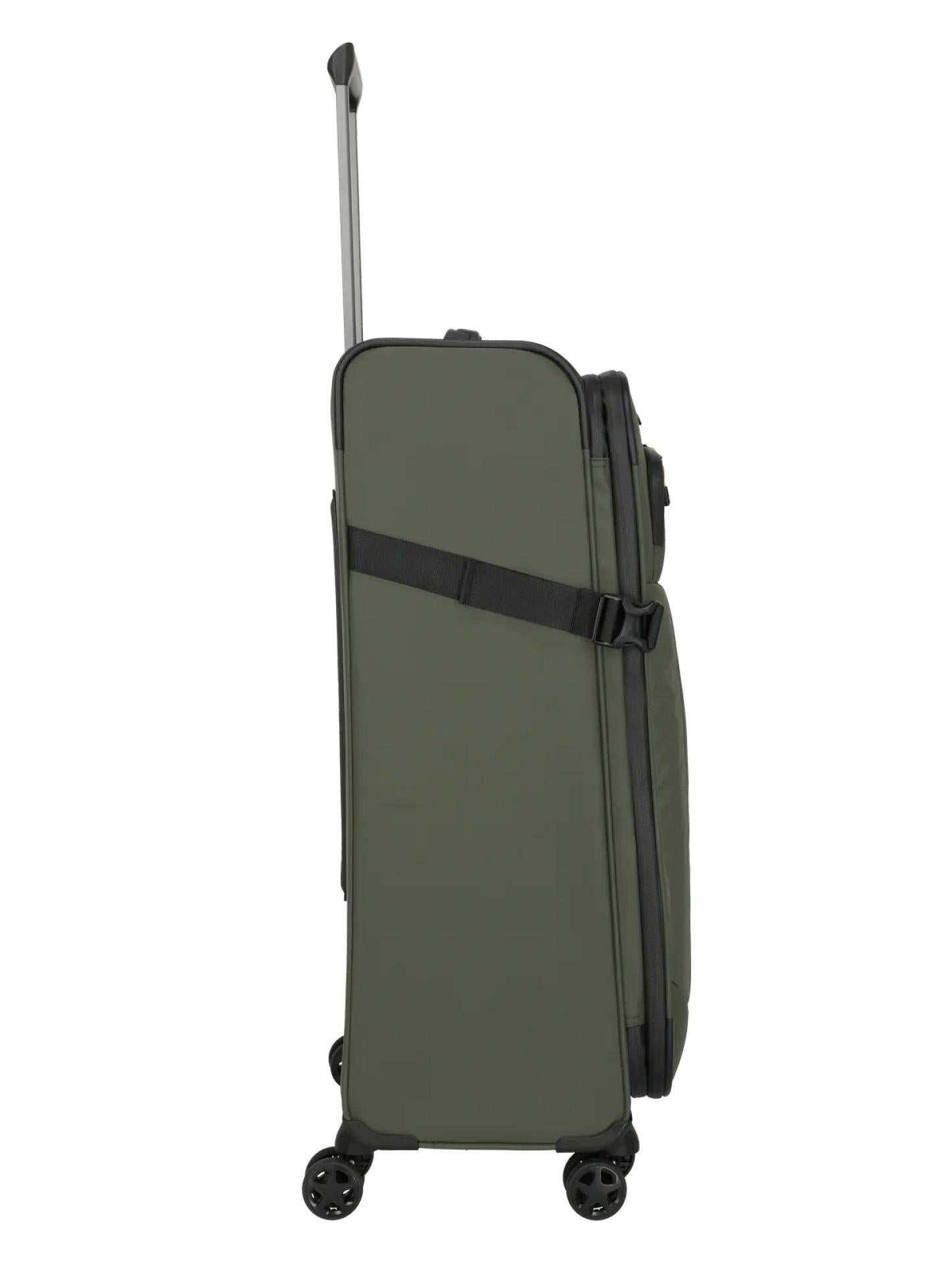 Travelite BRIIZE 4-Rad-Trolley L 78cm Khaki