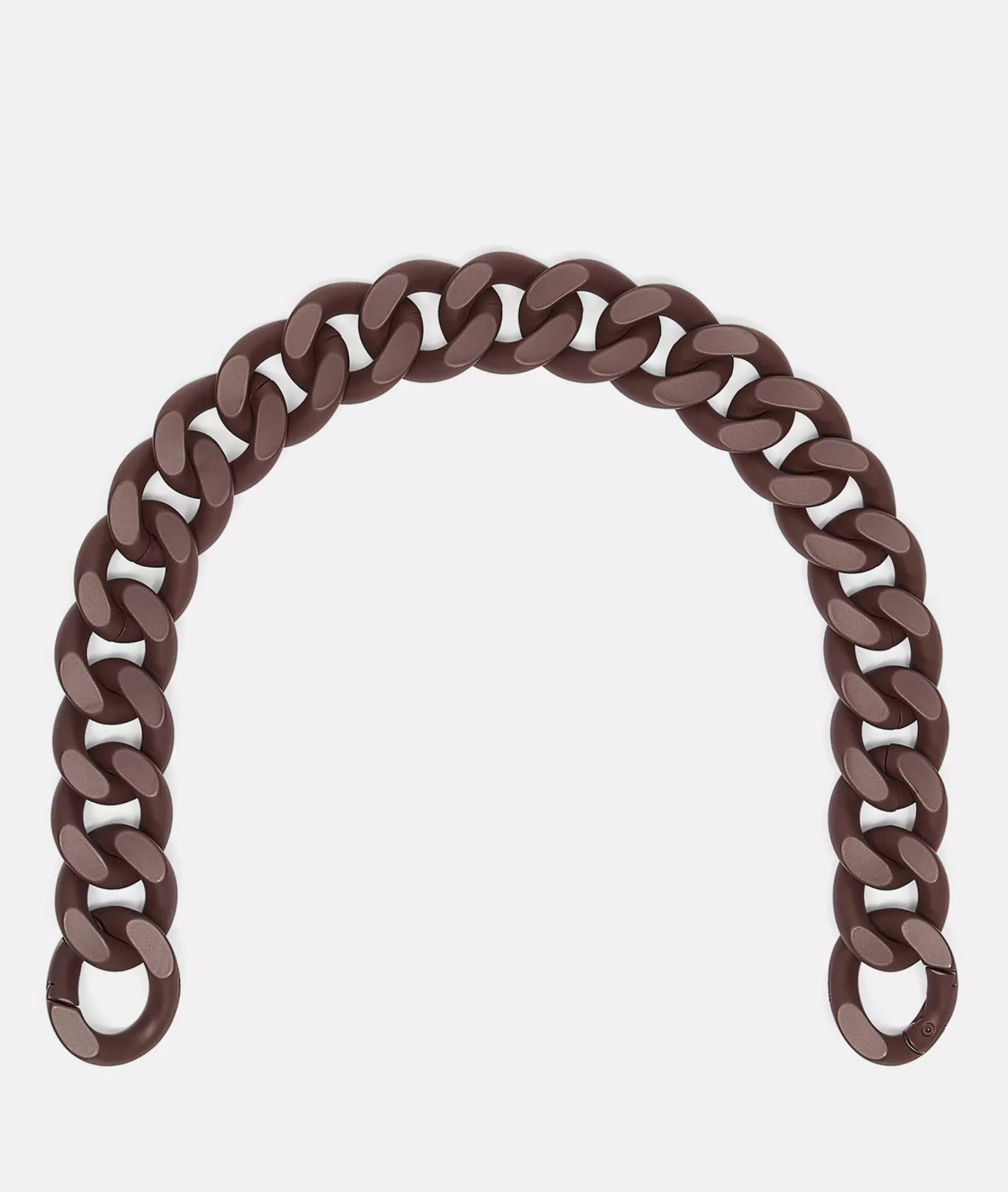 Liebeskind Berlin Schultergurts kurz STRAP 4 MILA CHAIN - Farbe: Chianti