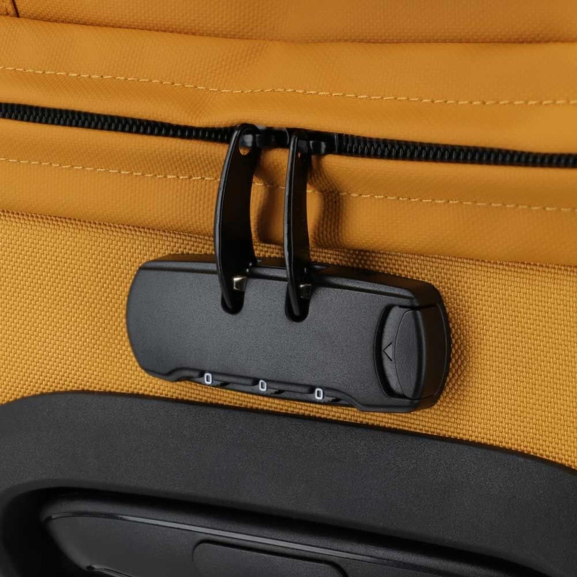 Travelite BOLONIA Wheeled Duffle M Yellow