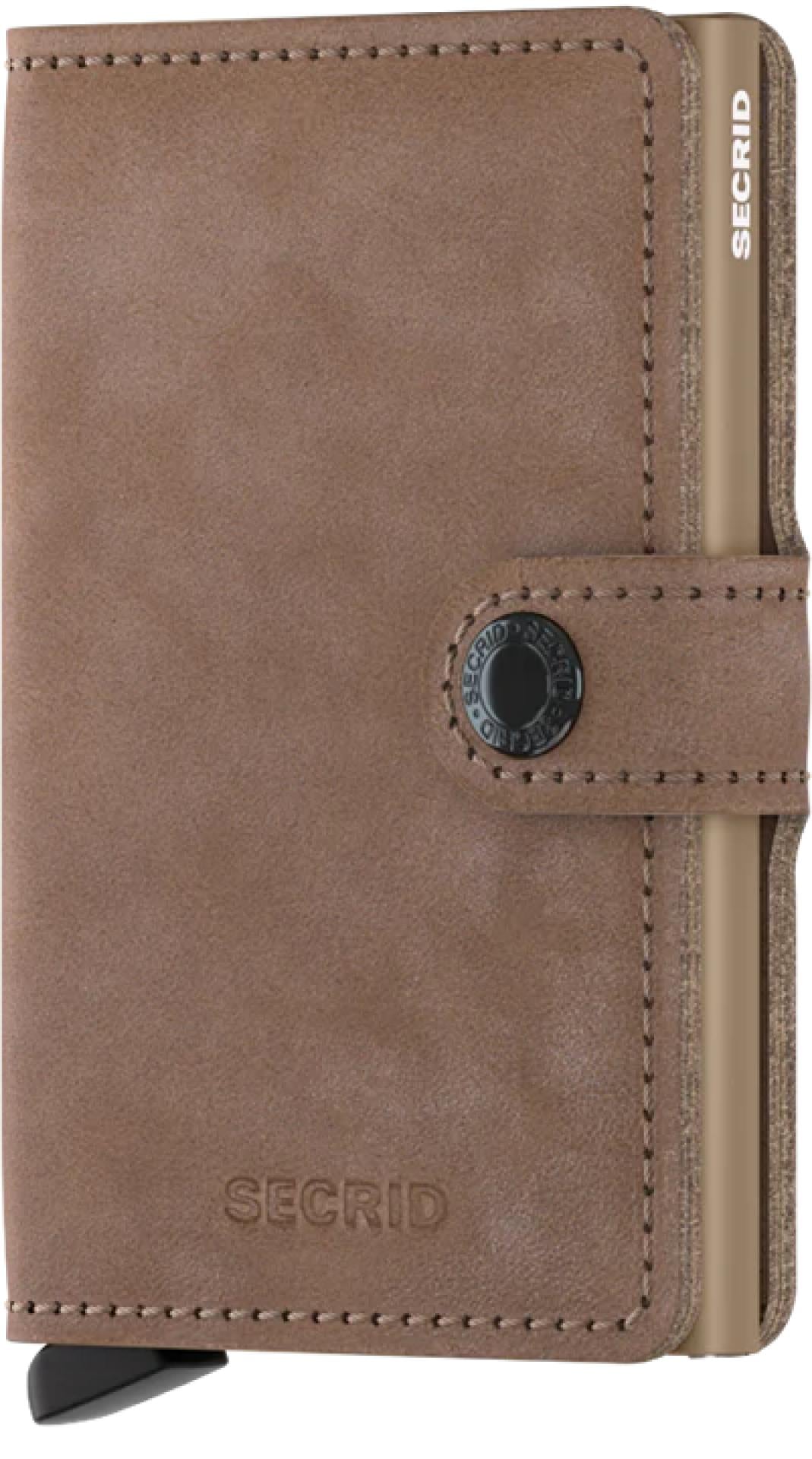 Secrid Wallet Miniwallet Vintage - Farbe: Taupe