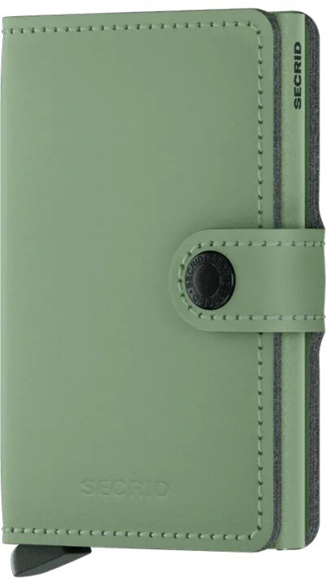 Secrid Miniwallet Yard Powder Pistachio