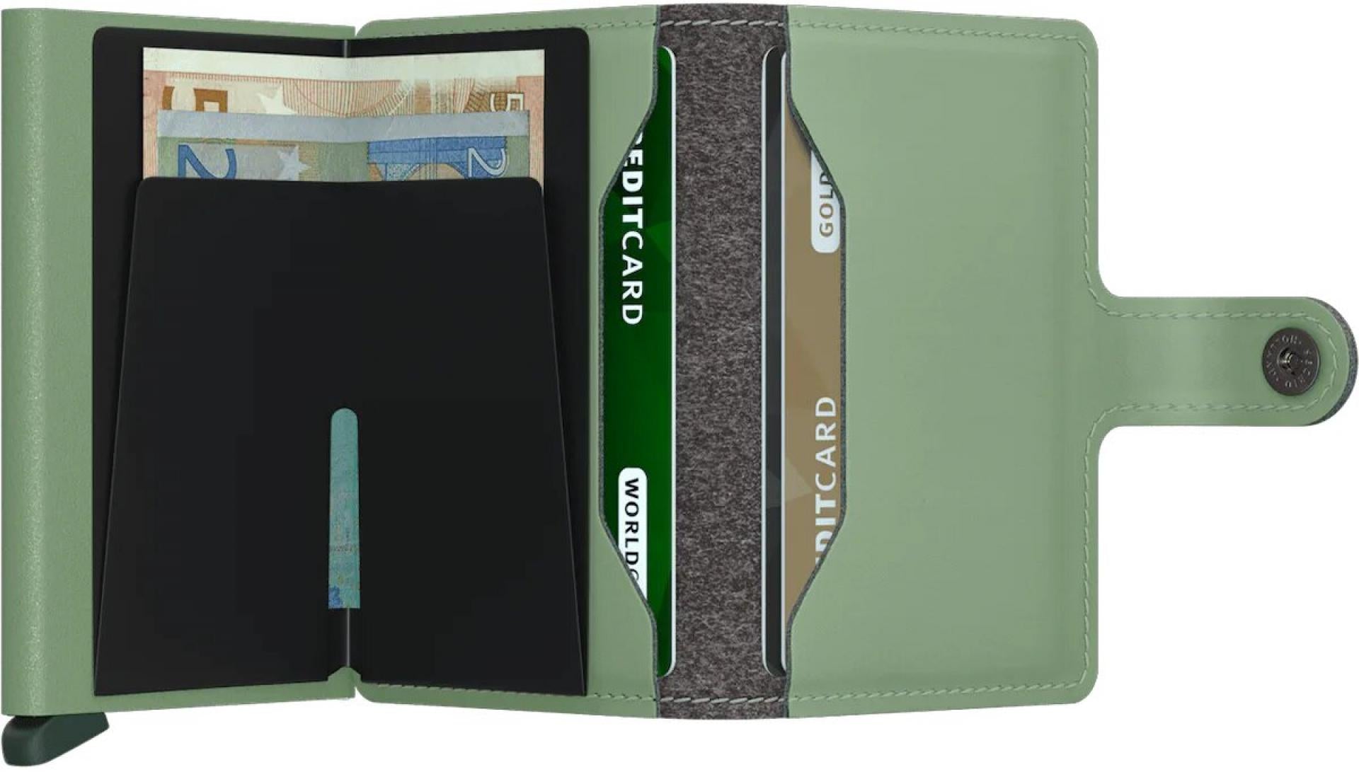 Secrid Miniwallet Yard Powder Pistachio
