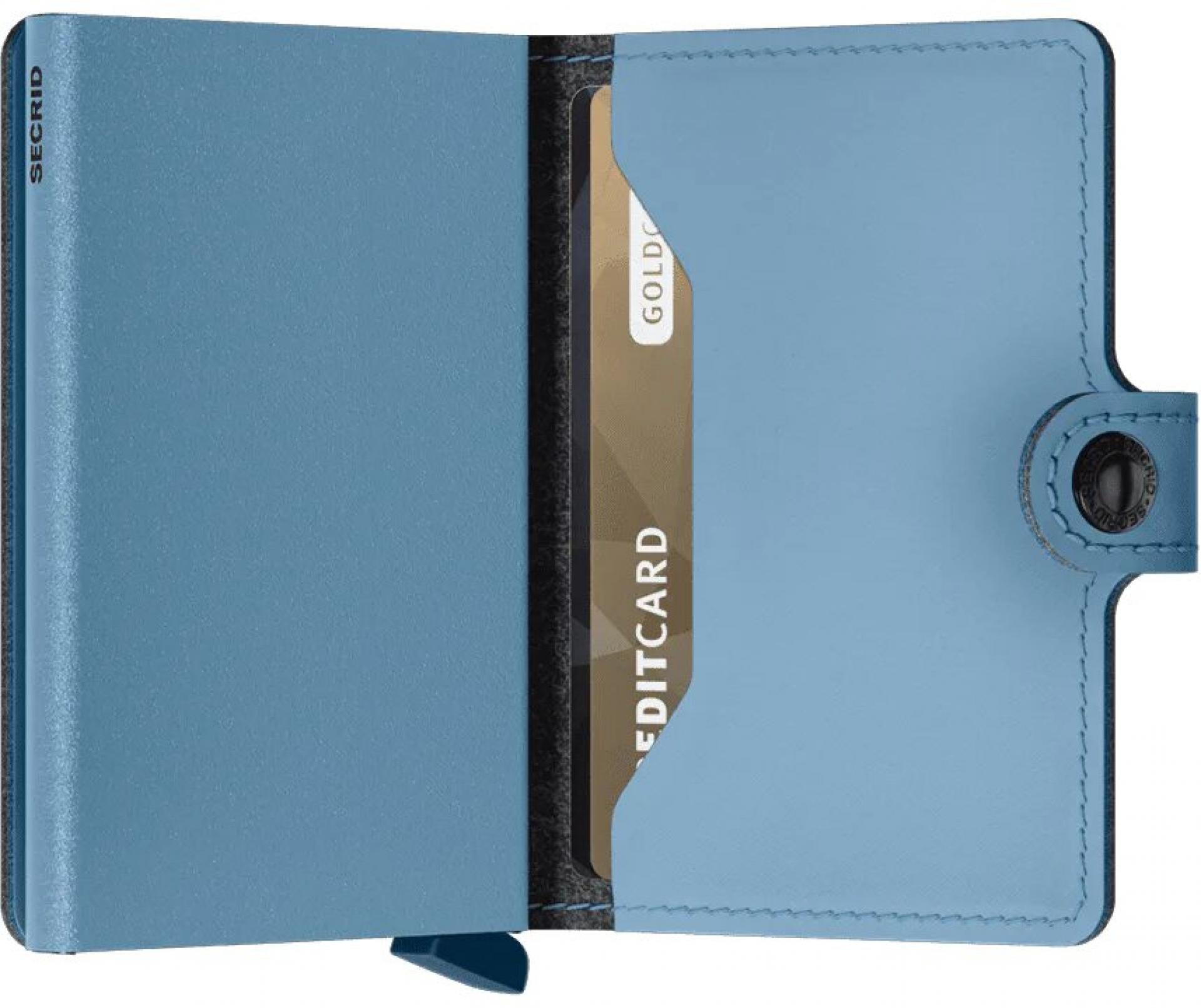 Secrid Miniwallet Yard Powder Sky Blue