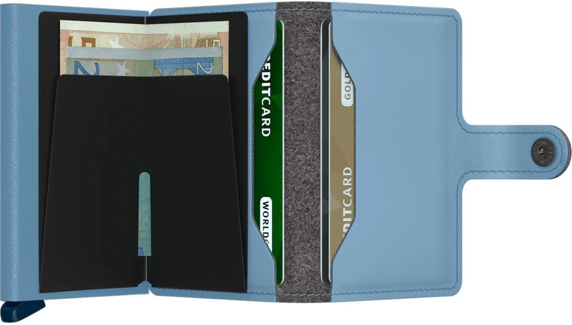 Secrid Miniwallet Yard Powder Sky Blue