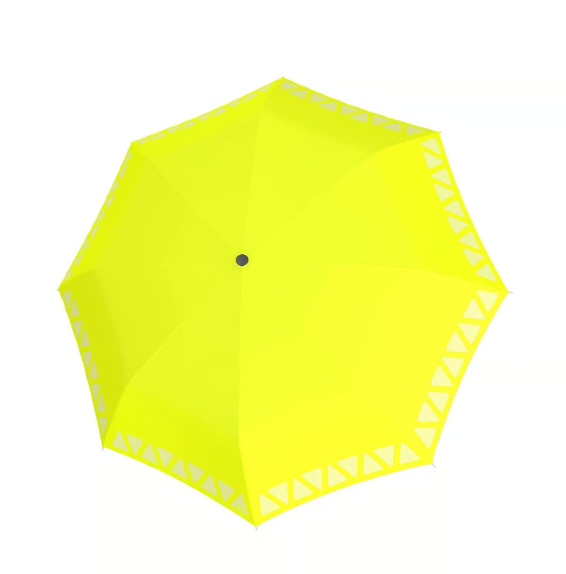 doppler® Fiber Magic Taschenschirm 29 cm neon gelb