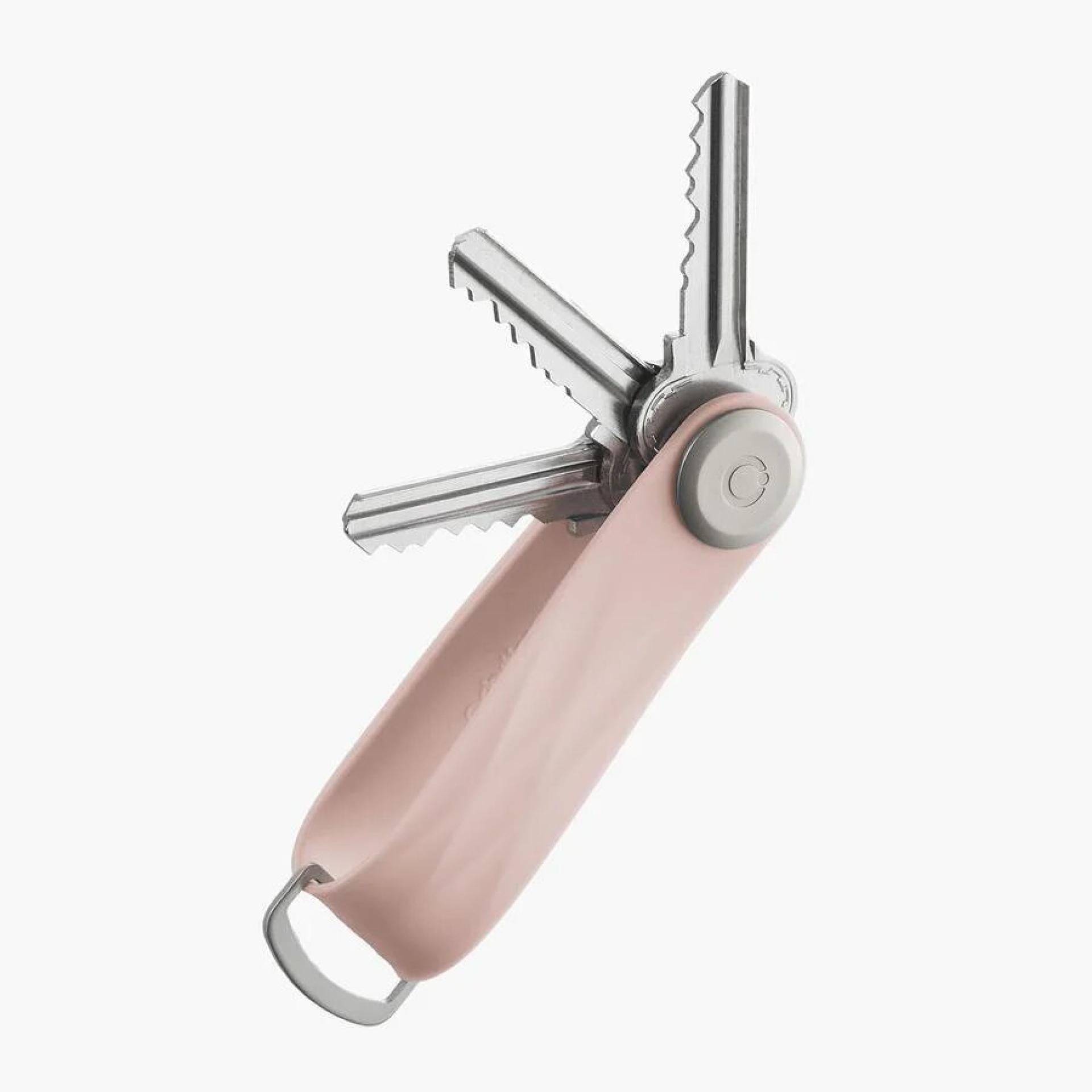 Orbitkey Key Organiser dusty pink