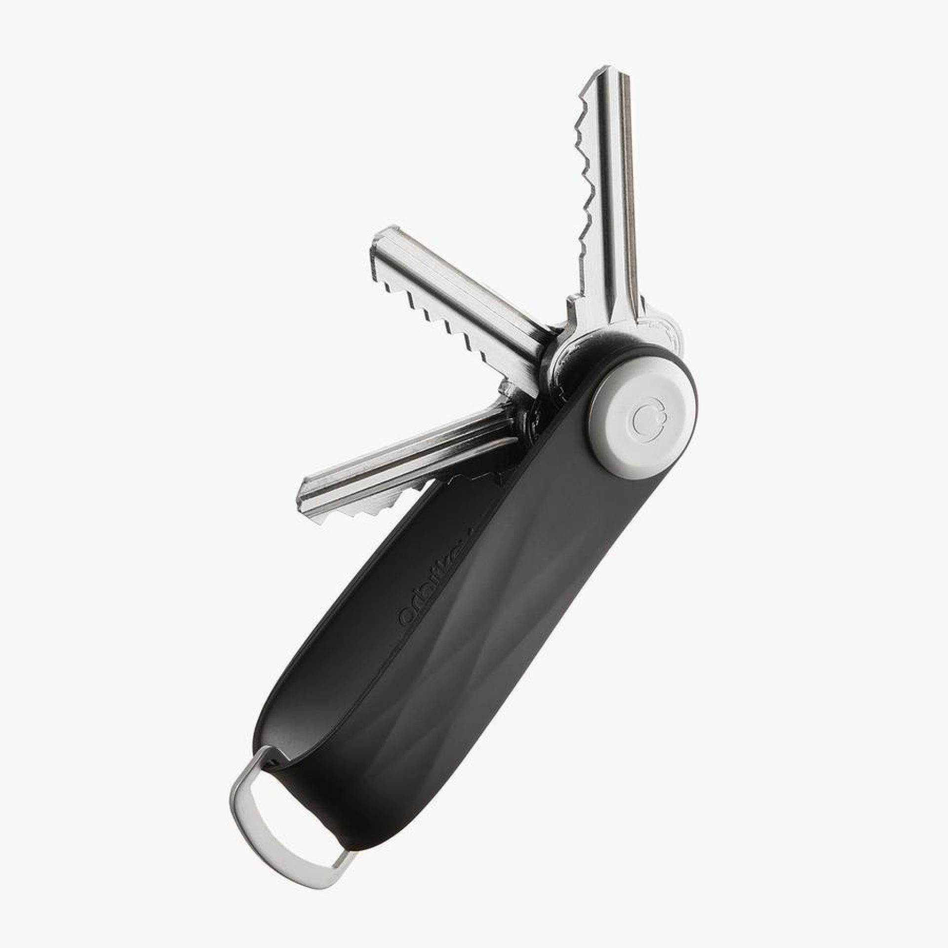 Orbitkey Key Organiser 2.0 Active Schlüsselbund Jet Black