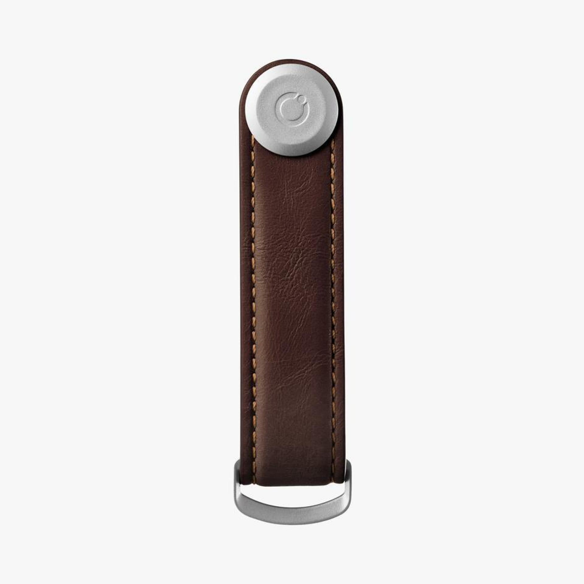 Orbitkey Key Organiser 2.0 Leder Schlüsselbund Espresso/Brown