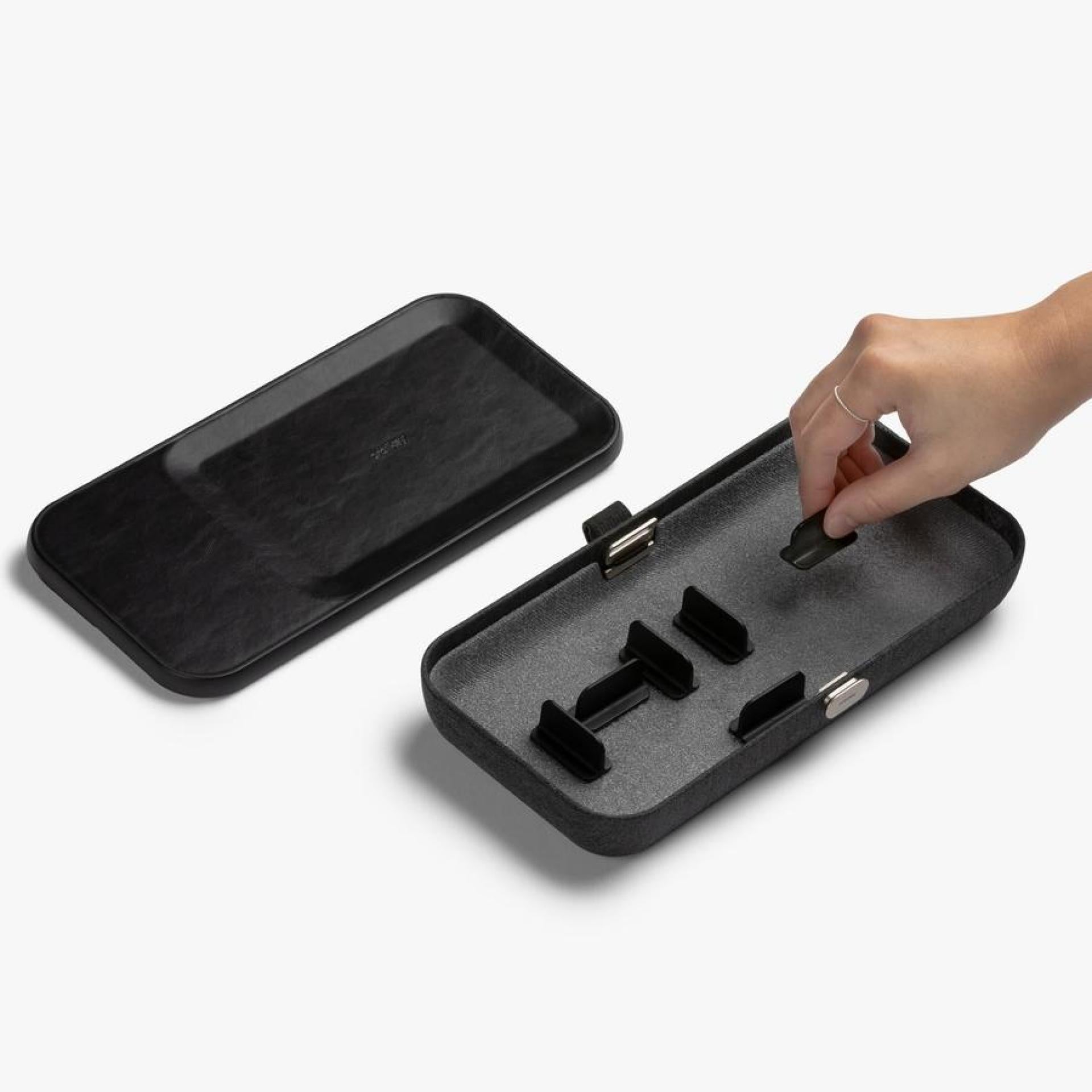 Orbitkey Nest Tisch Organiser Black