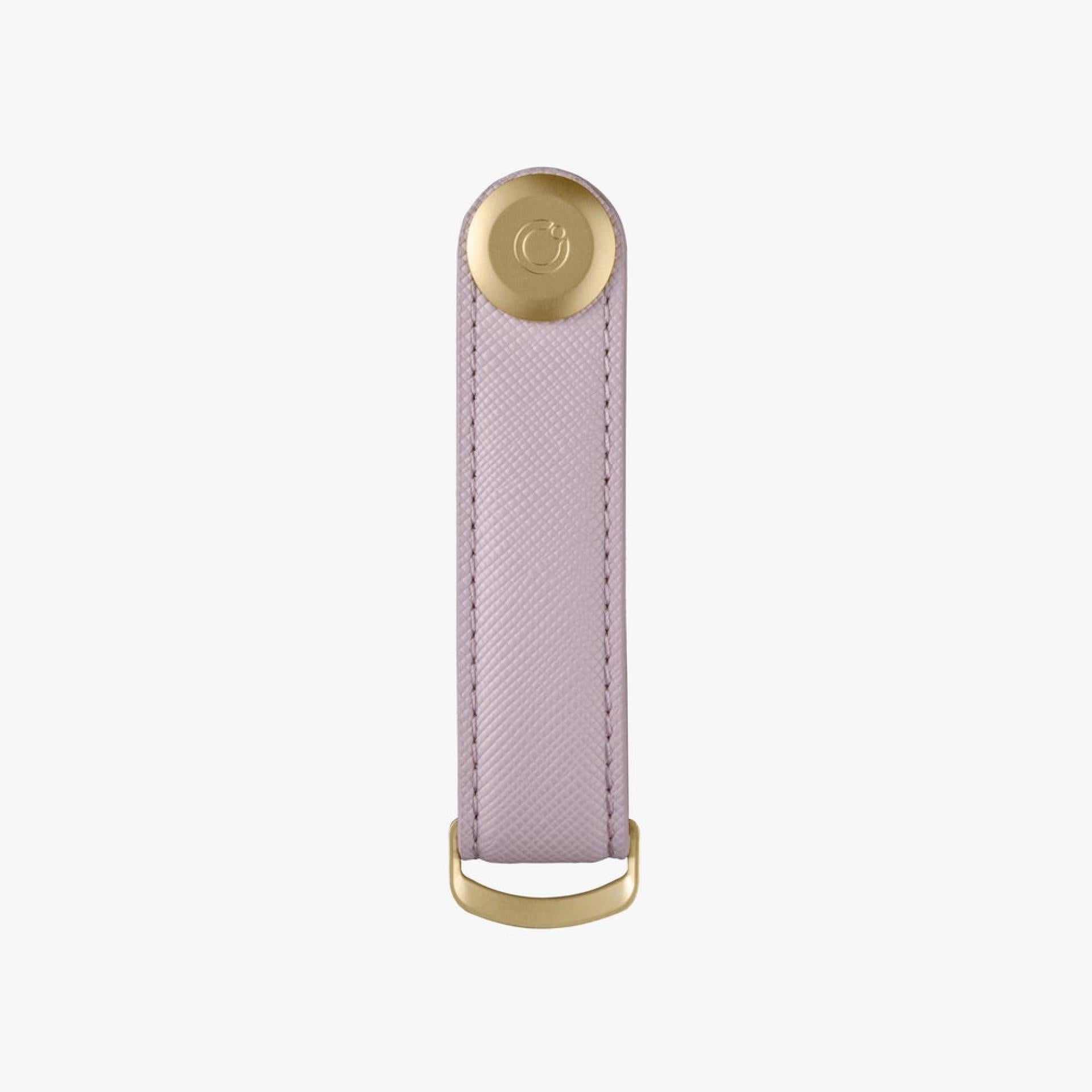 Orbitkey Key Organiser Saffiano Leather Lilac