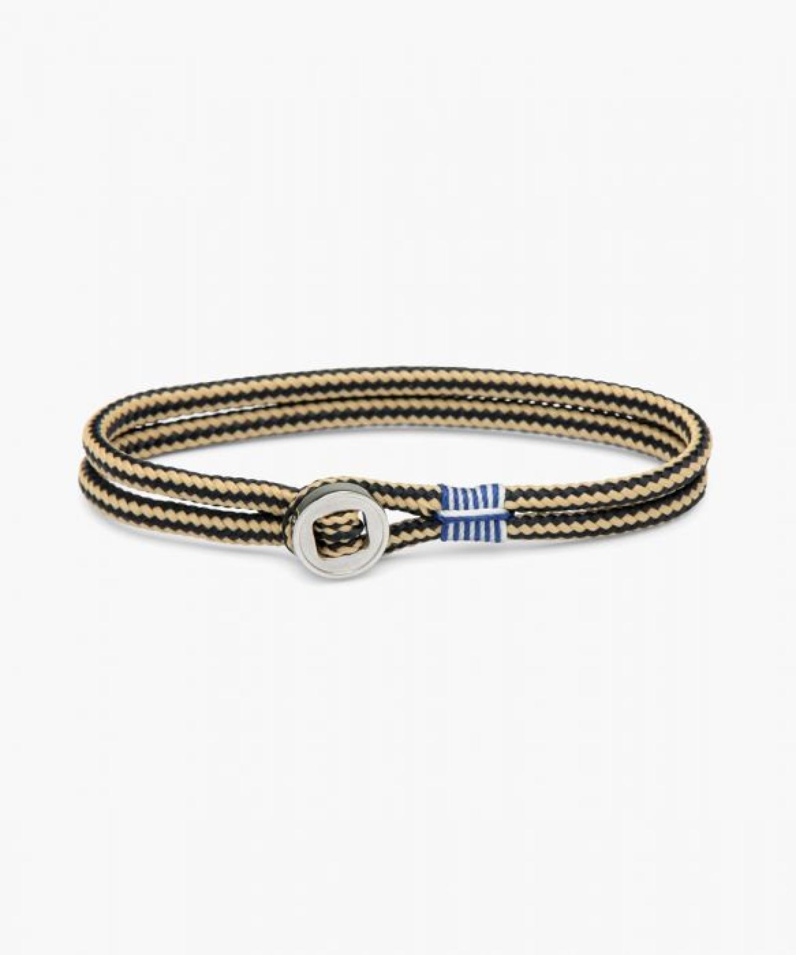 Pig & Hen Don Dino Armband Navy/Sand L