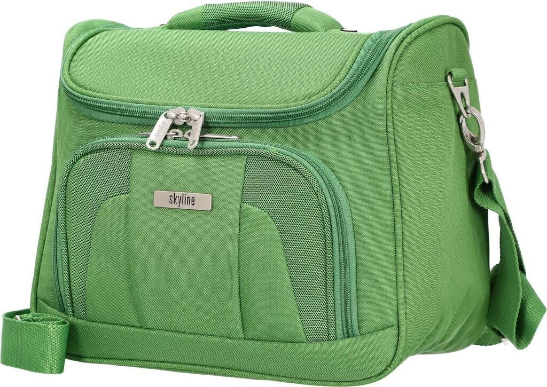 Travelite Skyline Orlando Beautycase Grün
