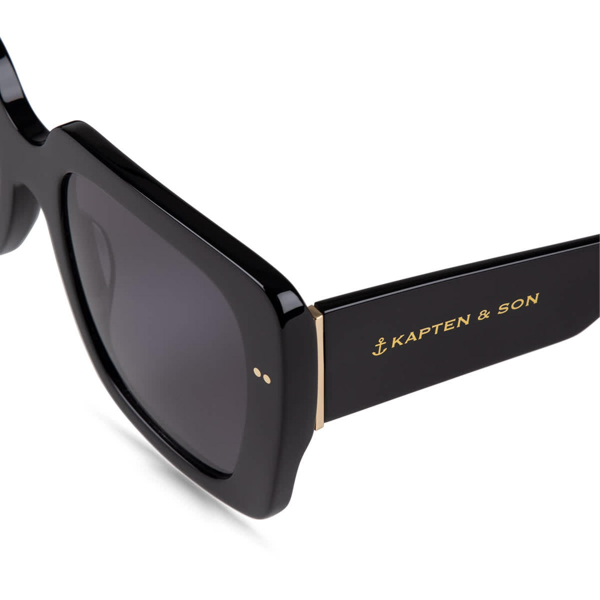 Kapten & Son Sonnenbrille Porto All Black