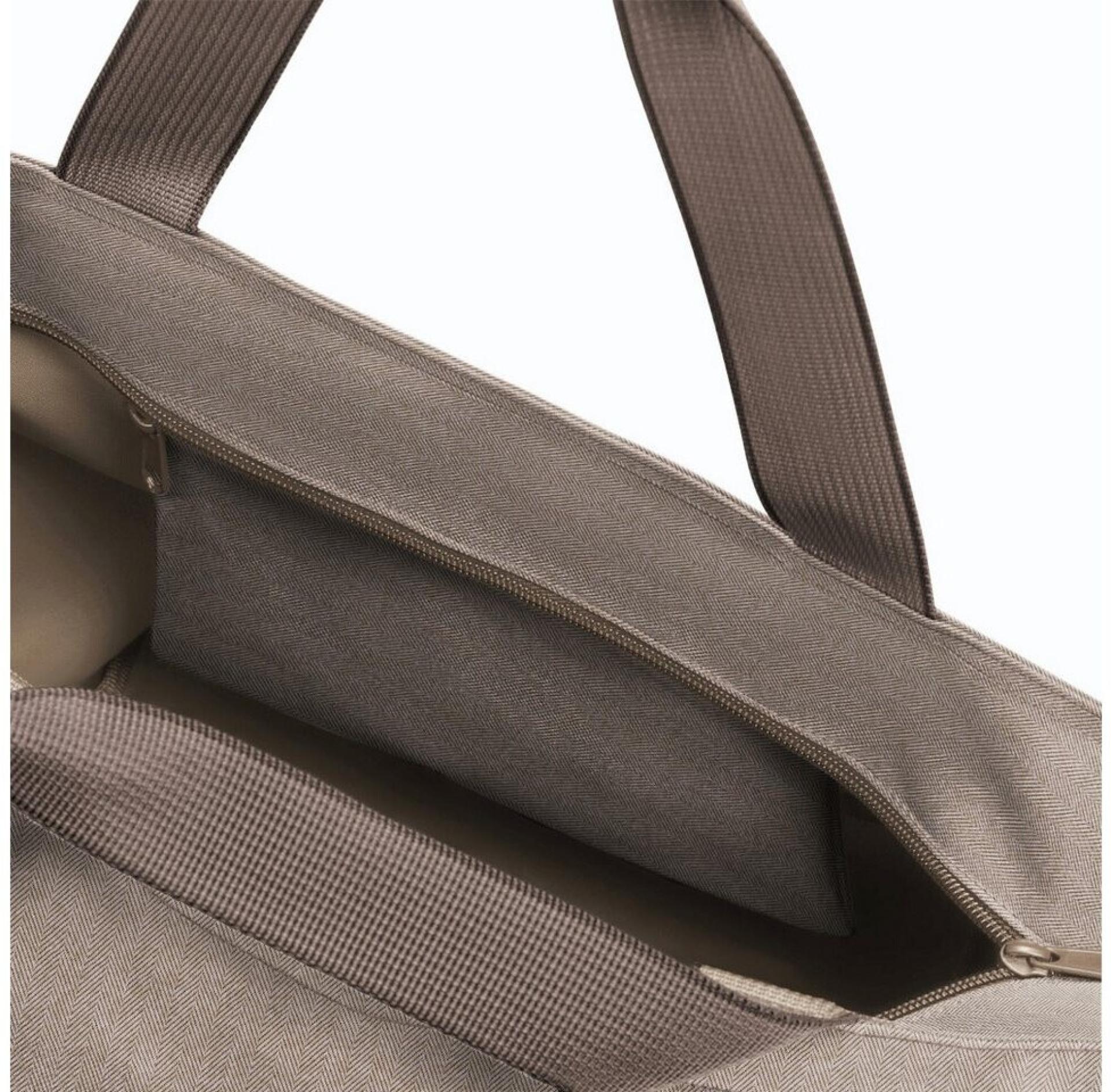 Reisenthel shopper M herringbone mokka