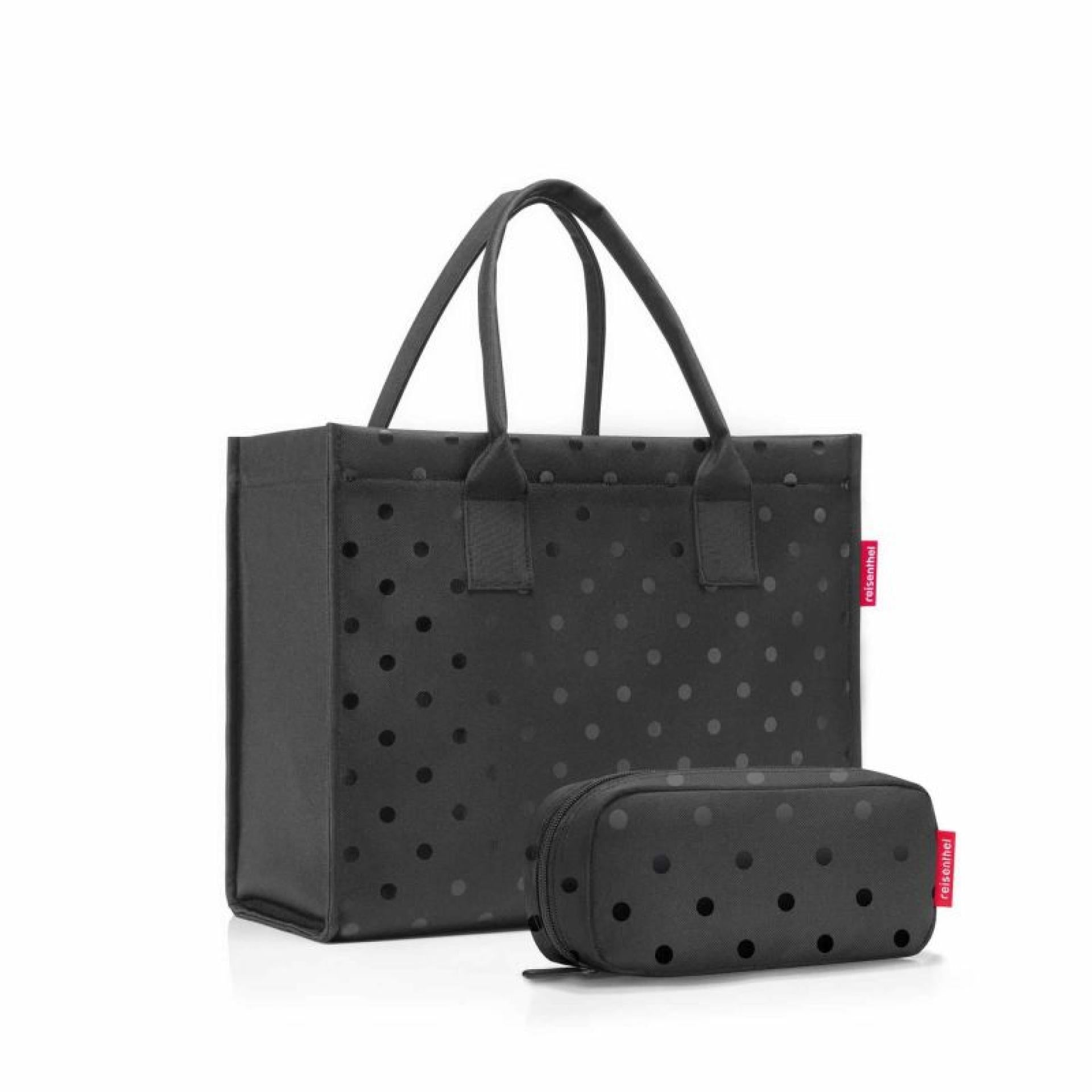 Reisenthel daily shopper set#1 glossy black