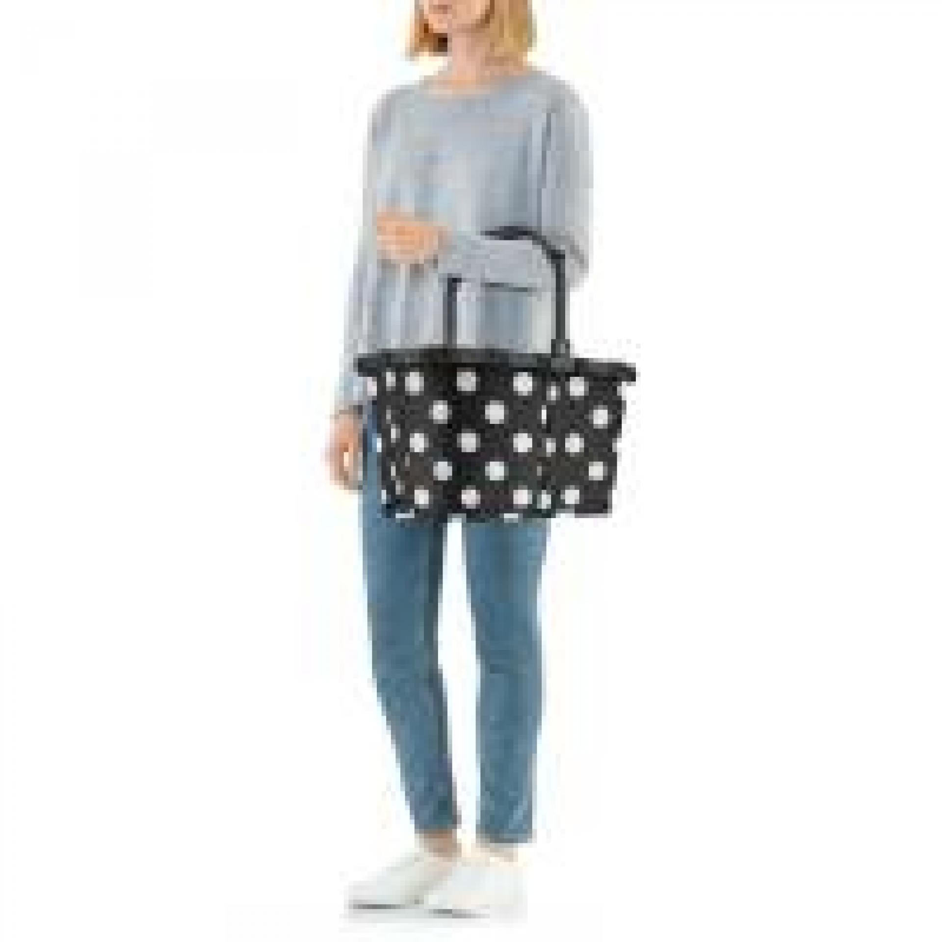 Reisenthel Einkaufskorb Carrybag Dots White