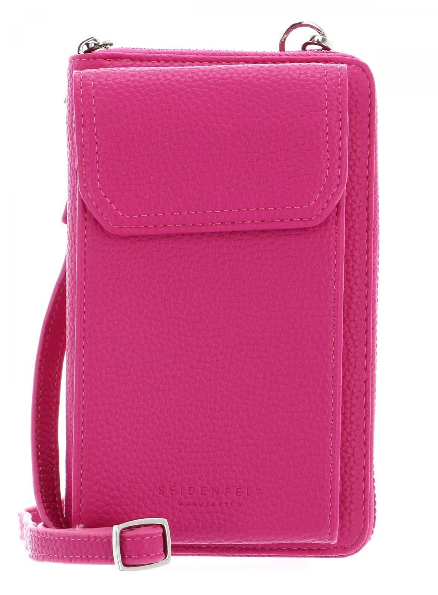 Seidenfelt Handytasche Calla - Variante: Pink