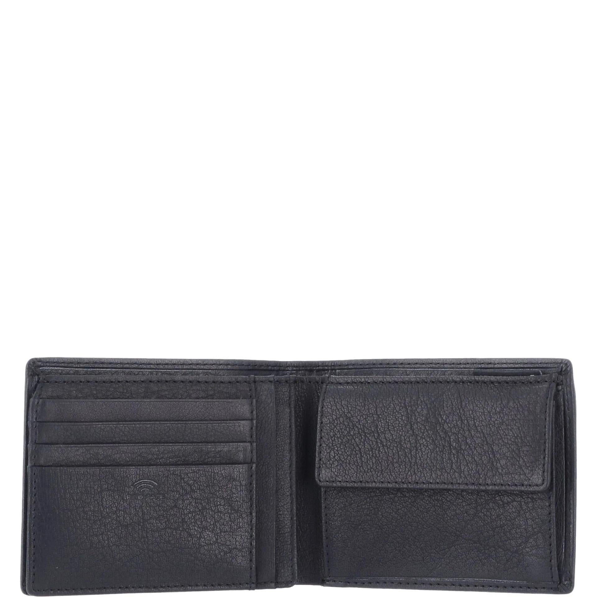 Strellson Geldbörse Blackwall Corbin Billfold H7 schwarz