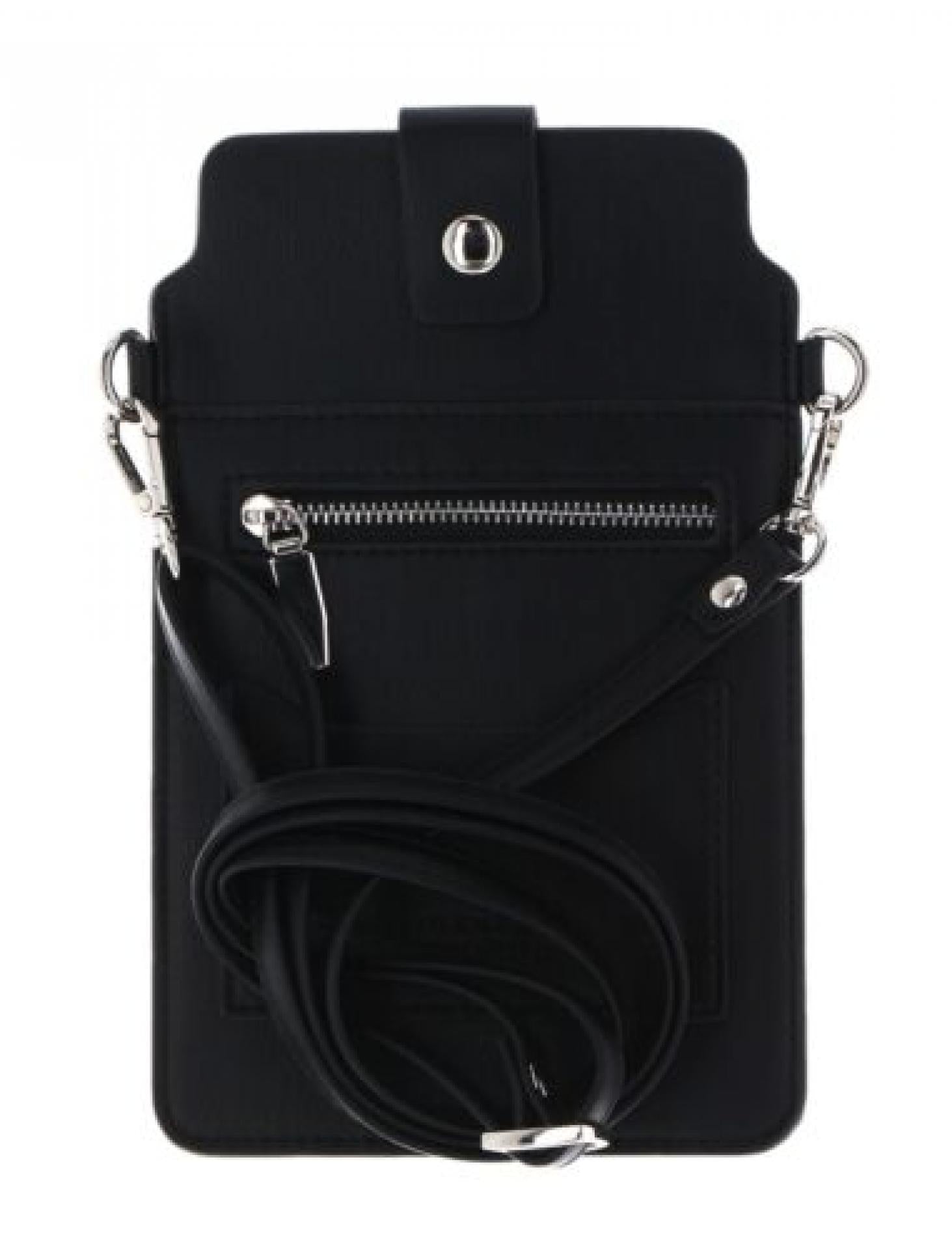 Seidenfelt Handytasche Kvelia Cellphone Bag black