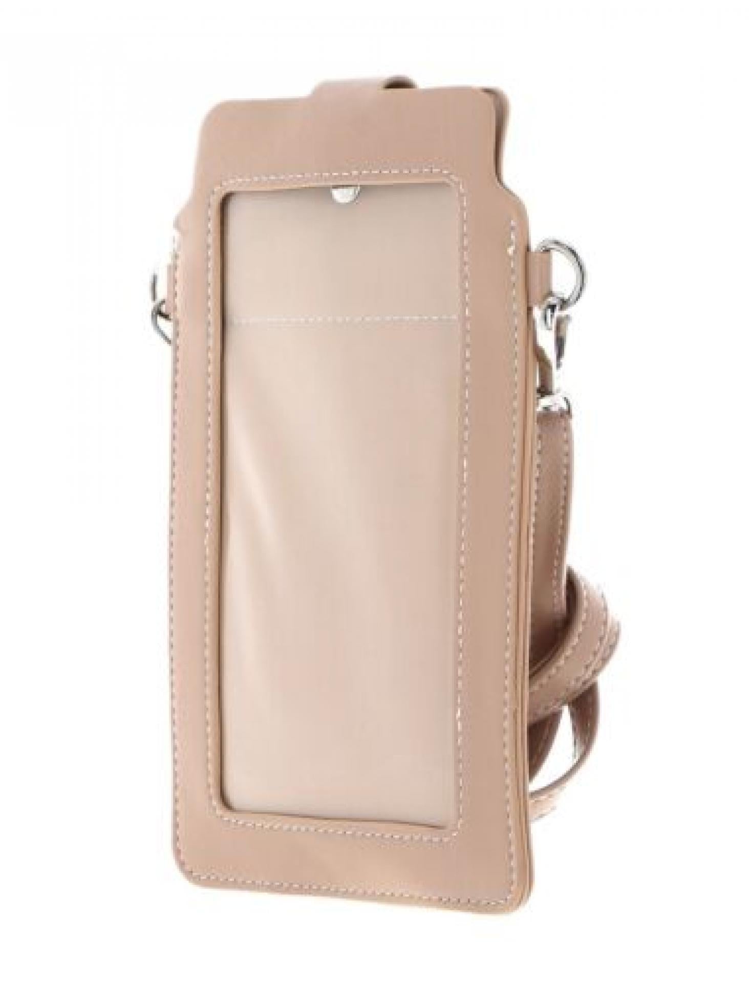 Seidenfelt Handytasche Kvelia Cellphone Bag warm beige