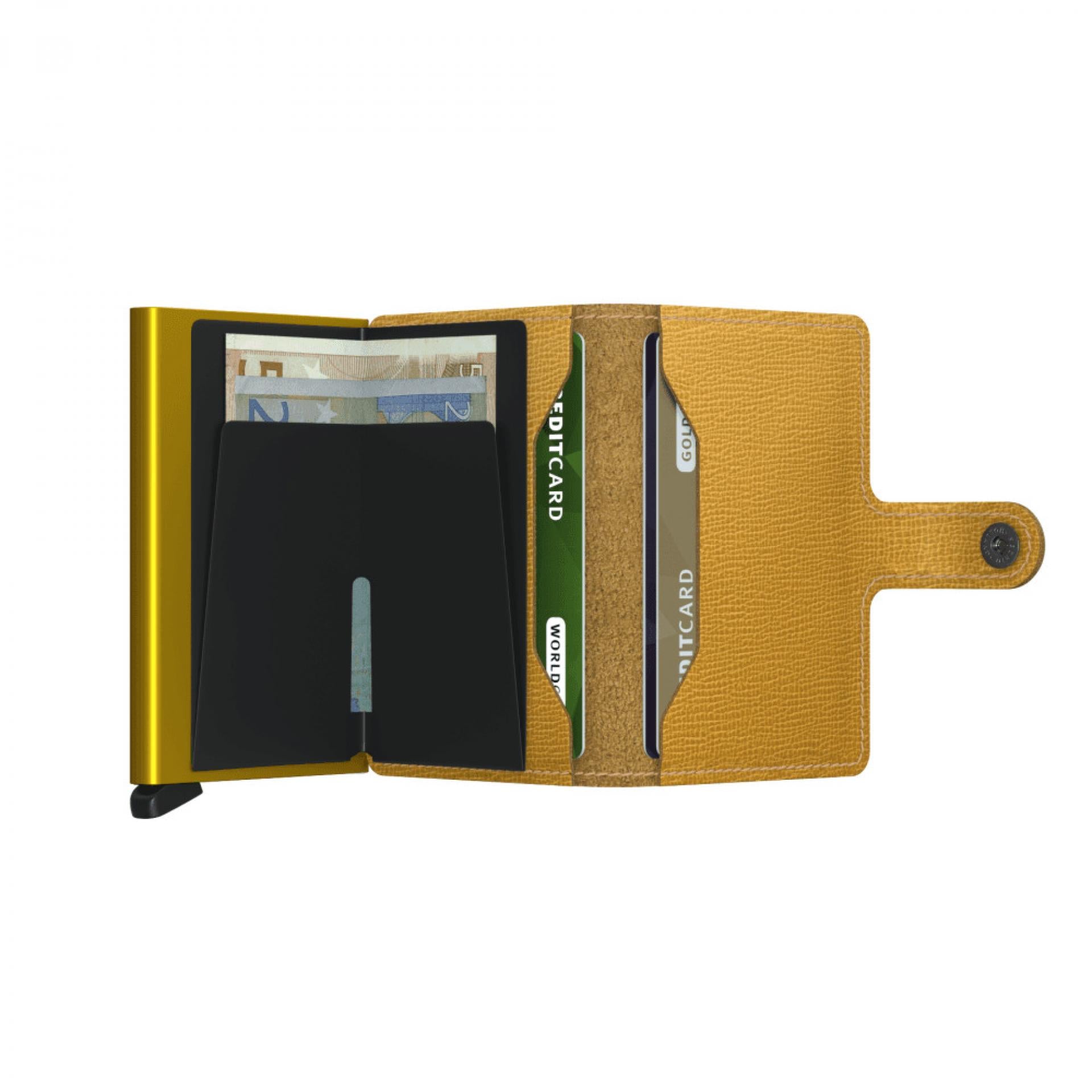 Secrid Miniwallet Crisple Ochre
