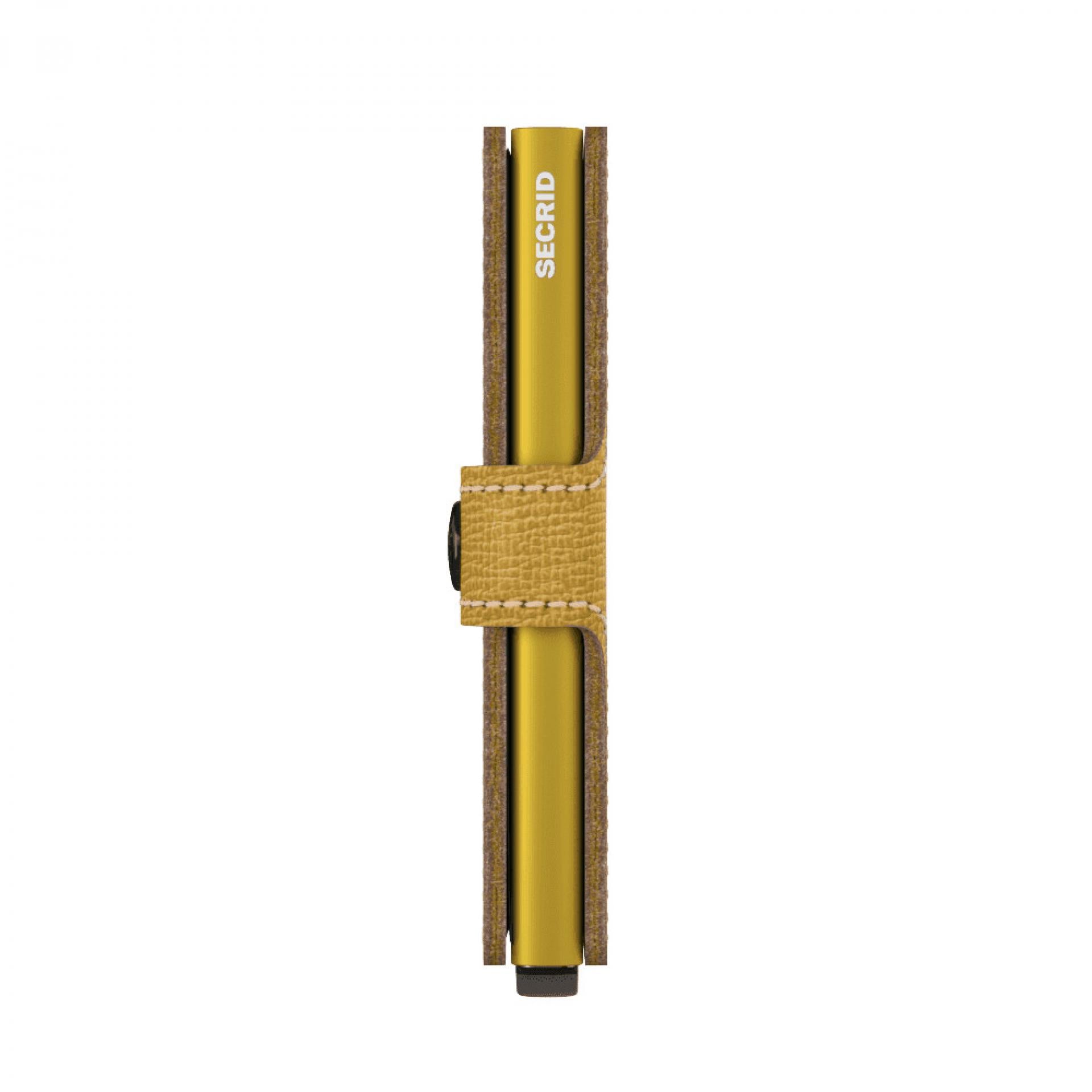 Secrid Miniwallet Crisple Ochre