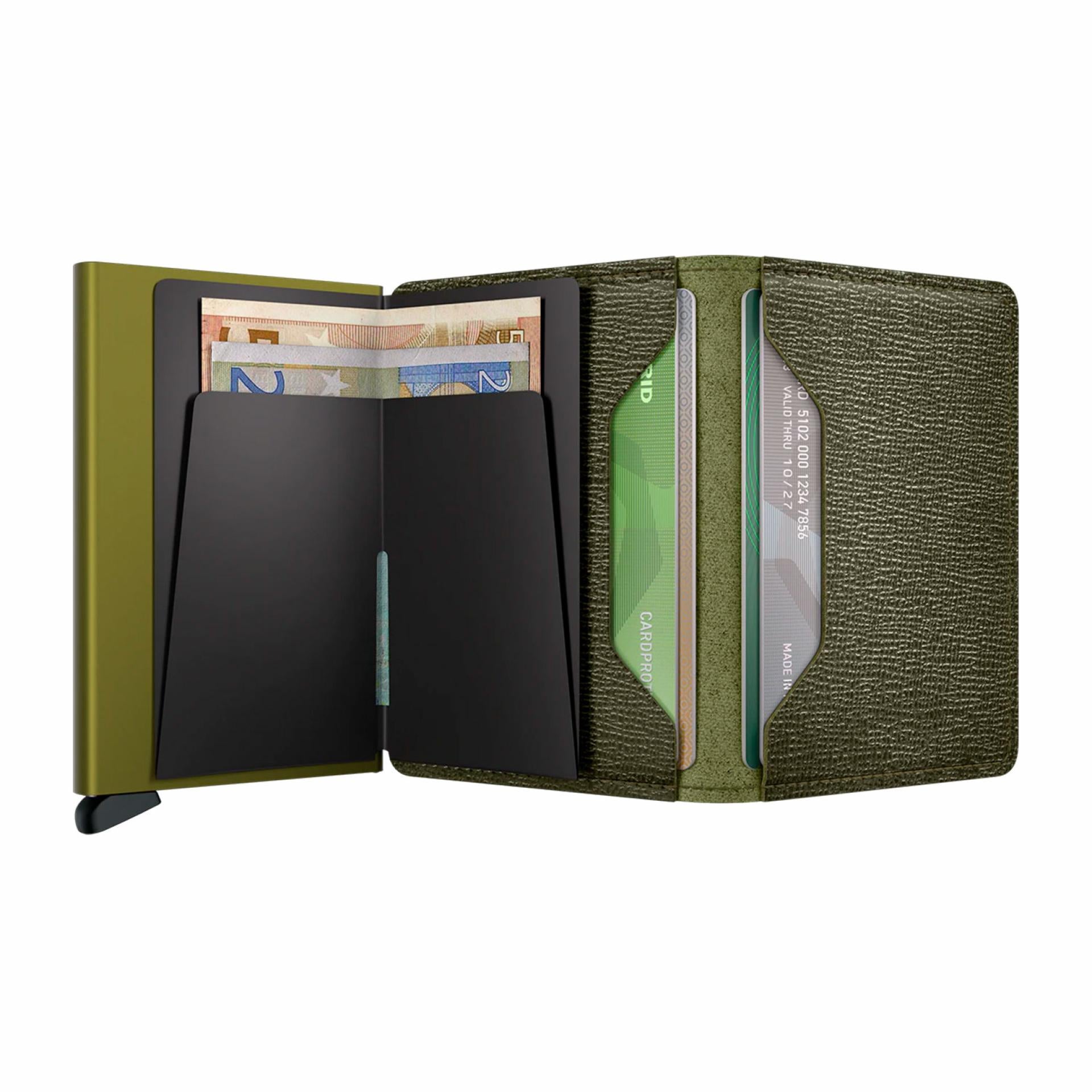 Secrid Slimwallet Crisple Kelp