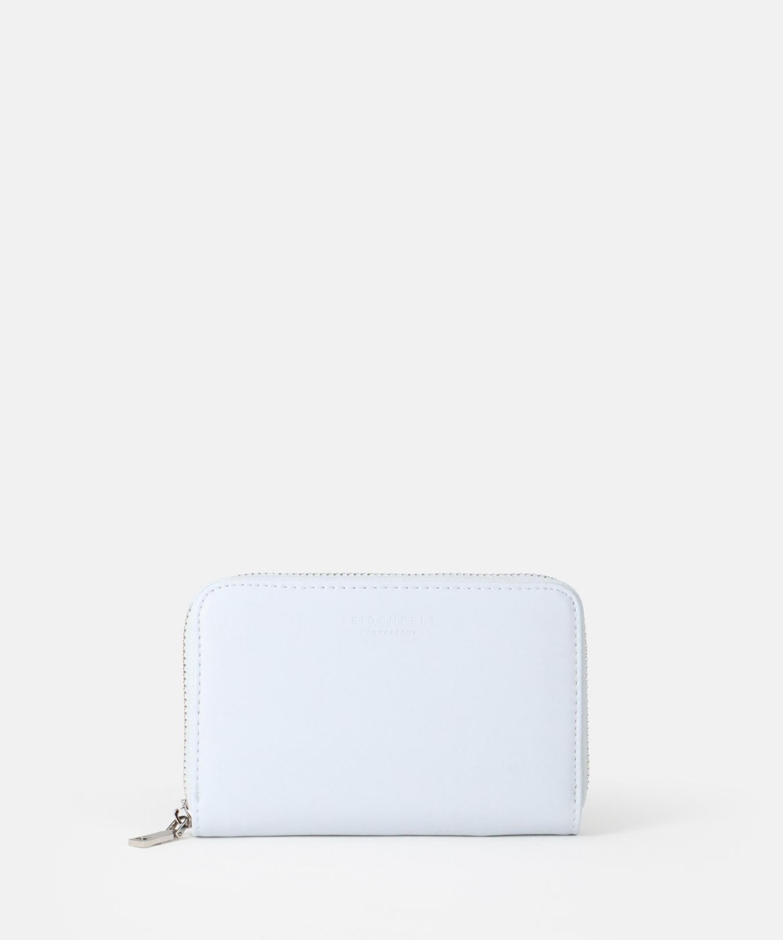 Seidenfelt Geldbörse Ebba - Farbe: Blau