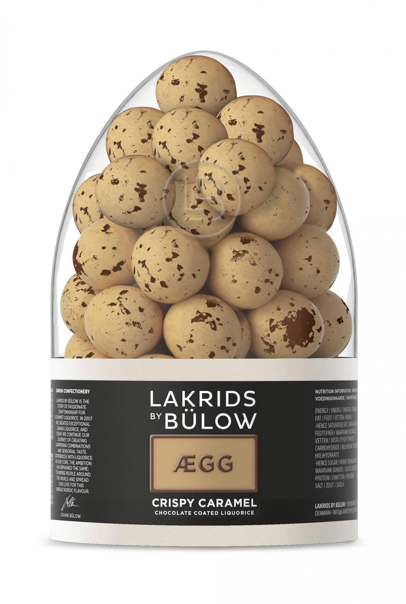 Lakrids by Bülow Aegg - Variante: Crispy Caramel - Größe: EGG