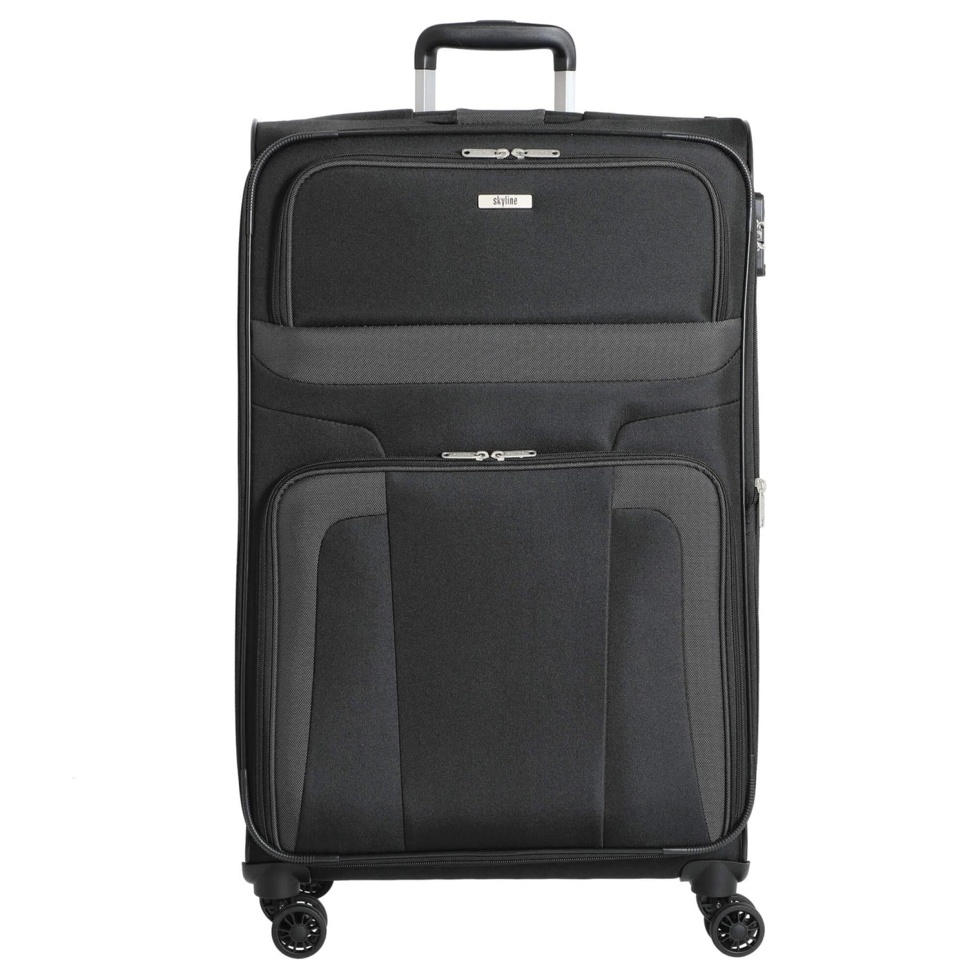Skyline Orlando 4w Trolley L erweiterb schwarz