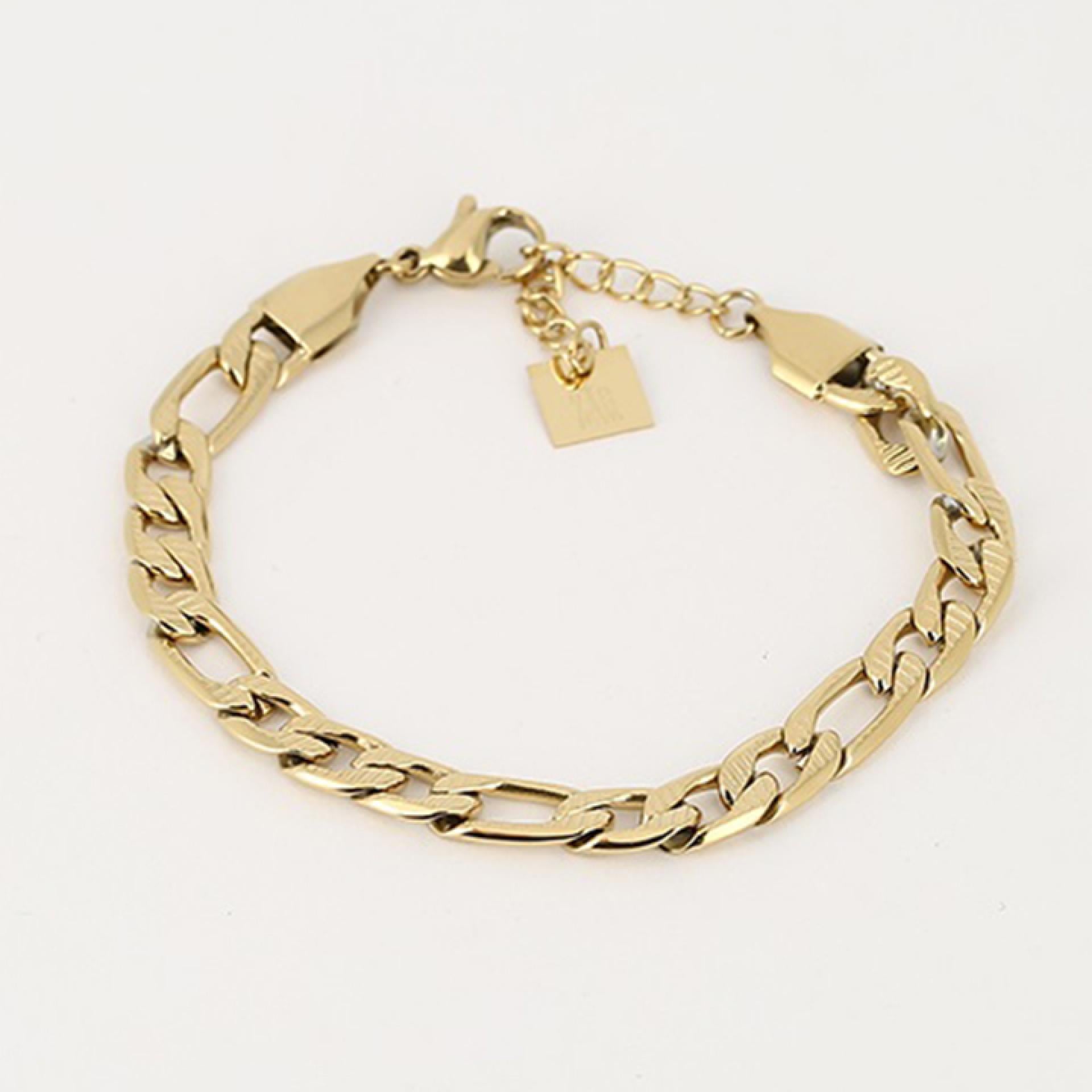 Zag Bijoux Armband Glieder Gold