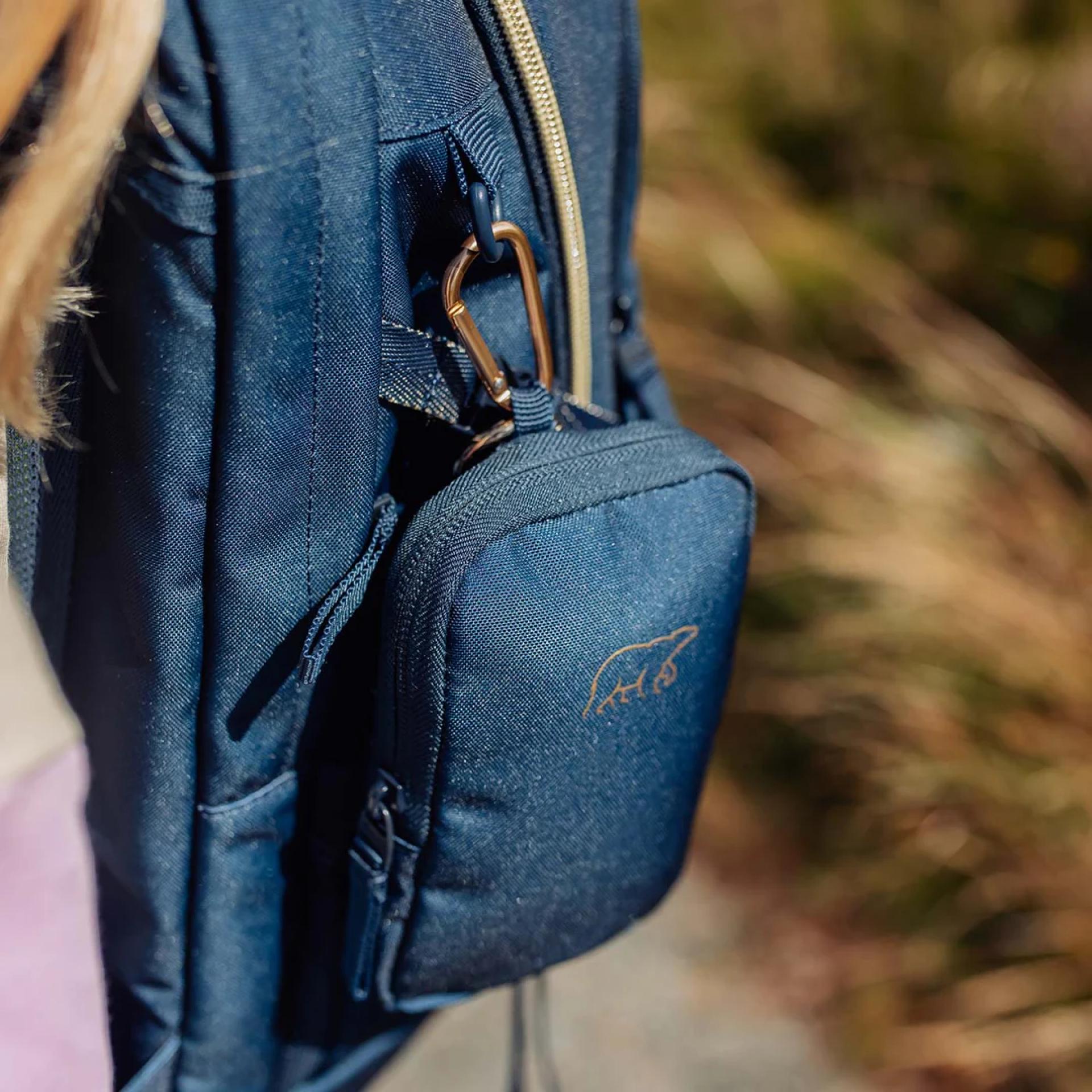 Beckmann Rucksack Sport Air Blue Gold