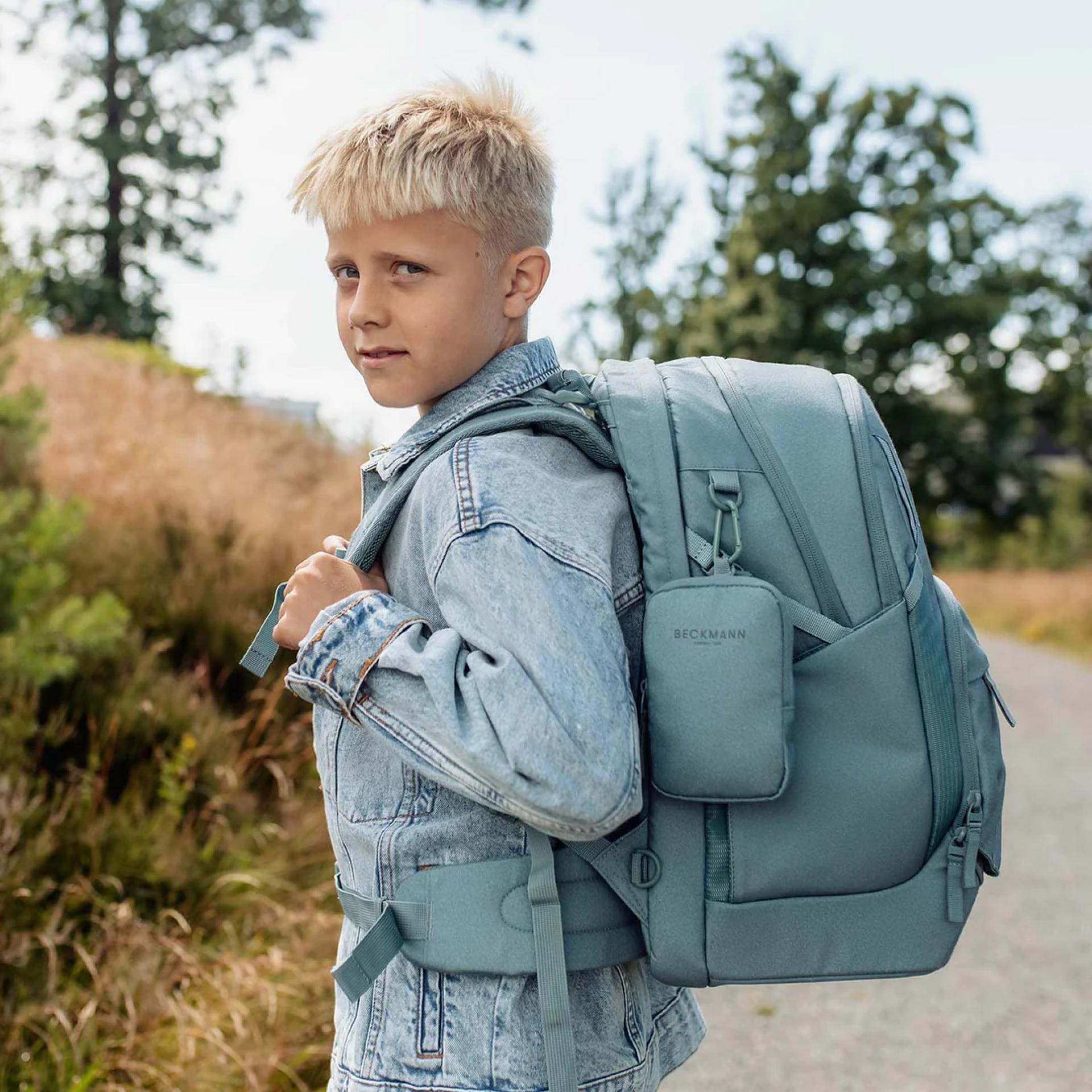 Beckmann Rucksack Sport Air Sea Green