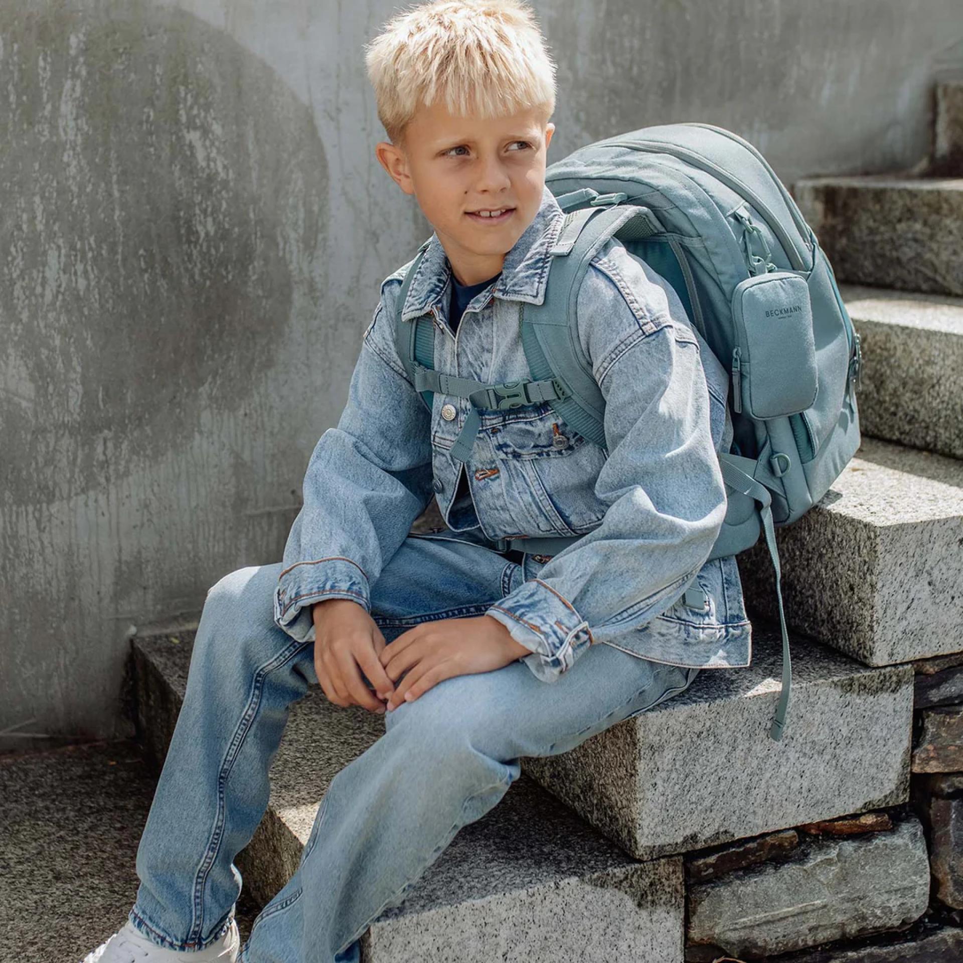 Beckmann Rucksack Sport Air Sea Green