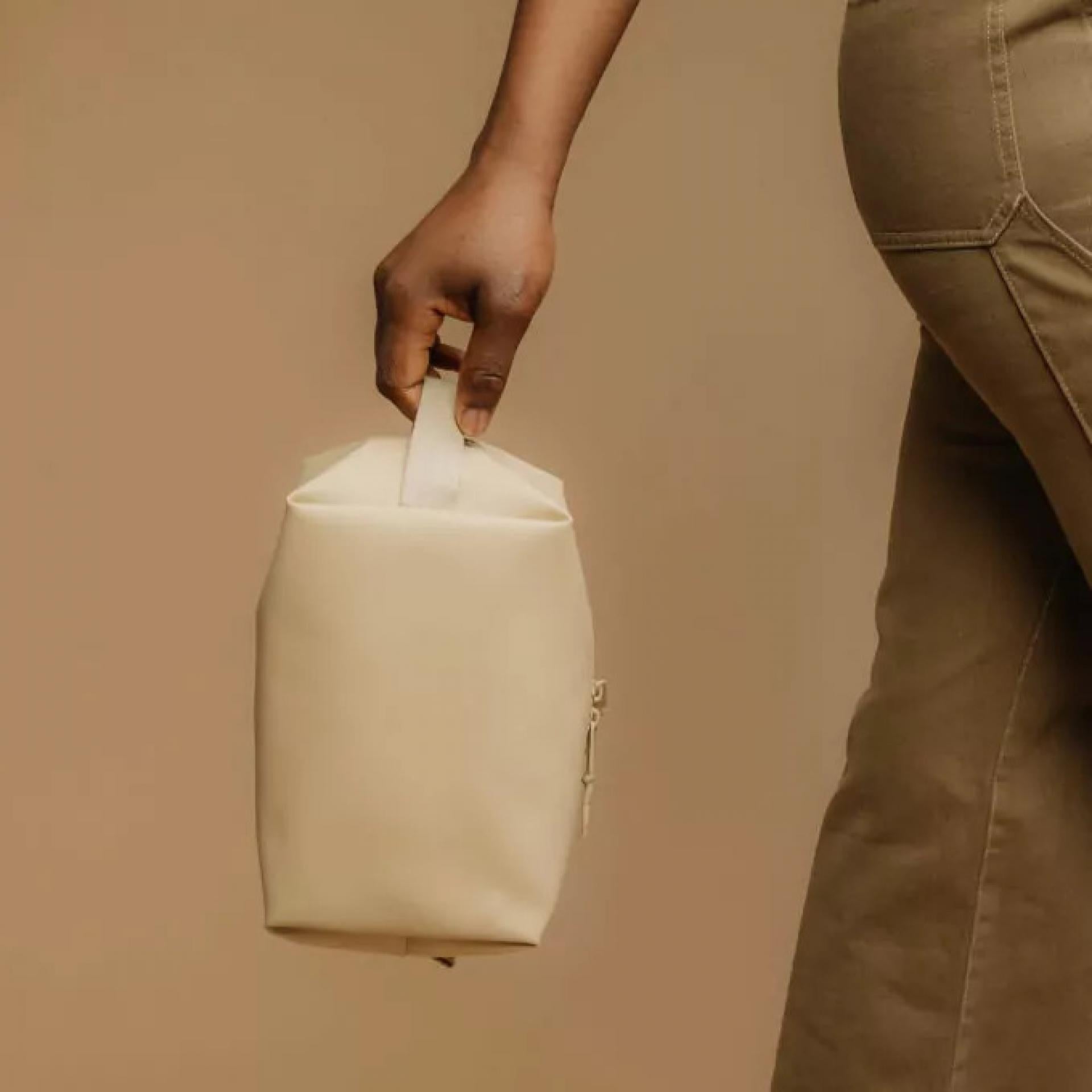 Beckmann Zubehör Kulturbeutel Street - Beige Beige