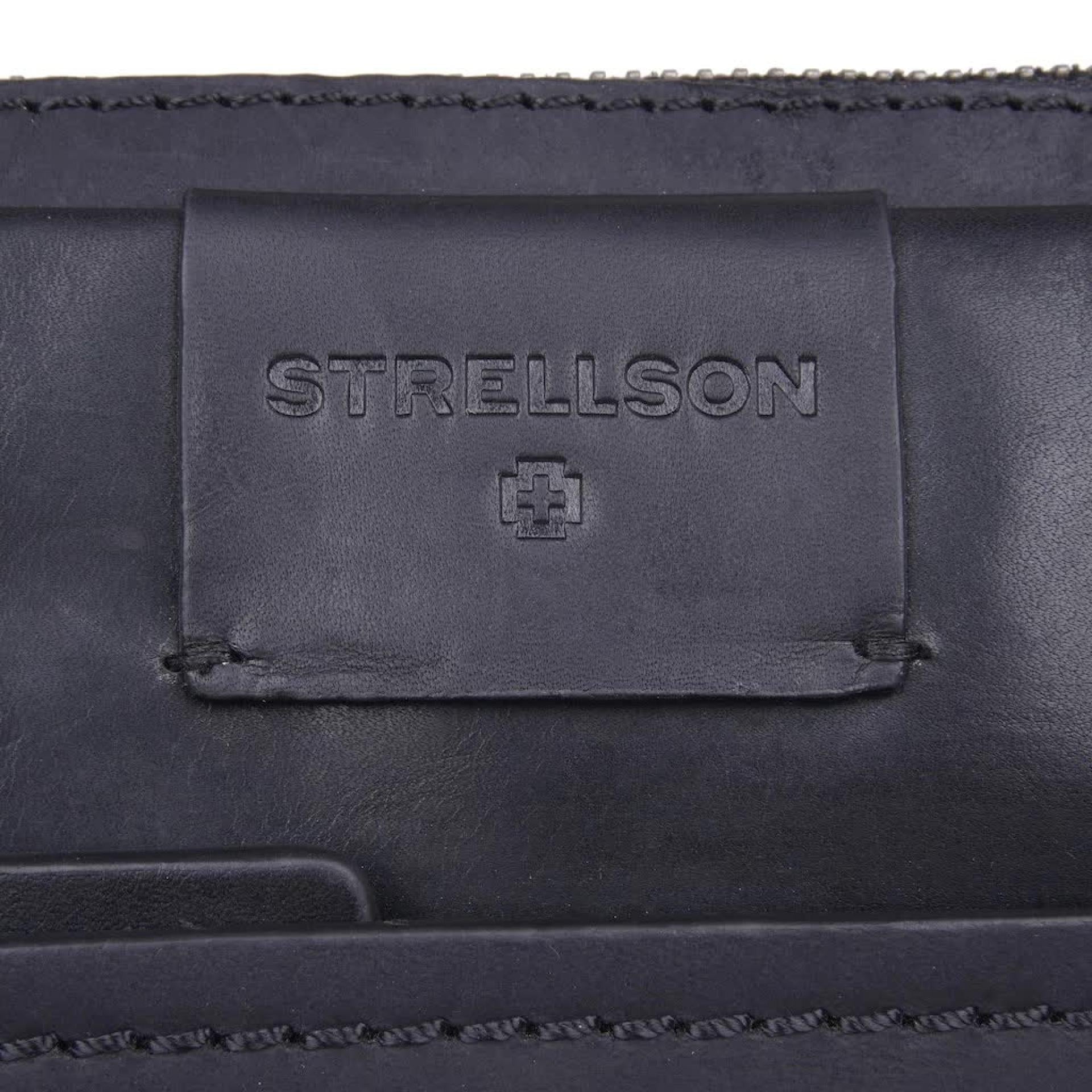 Strellson Schultertasche Brick Lane Marcus xsvz black