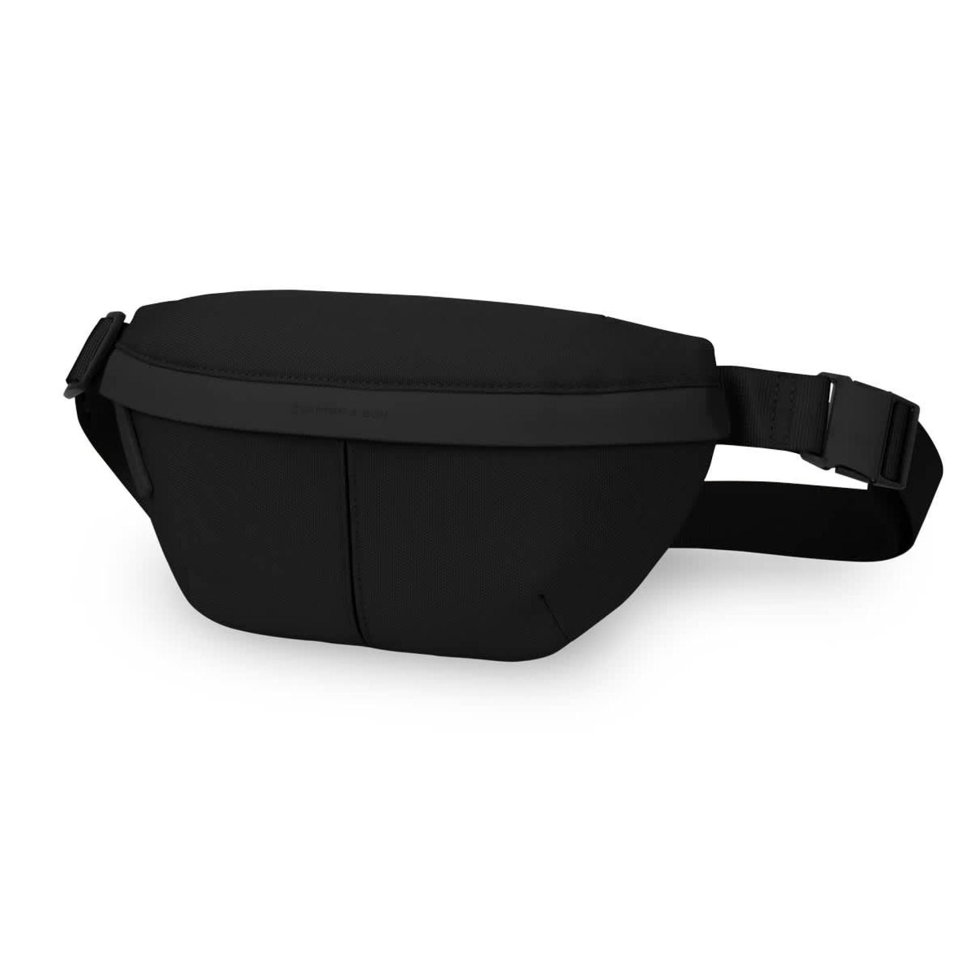 Kapten & Son Bauchtasche Sveg All Black