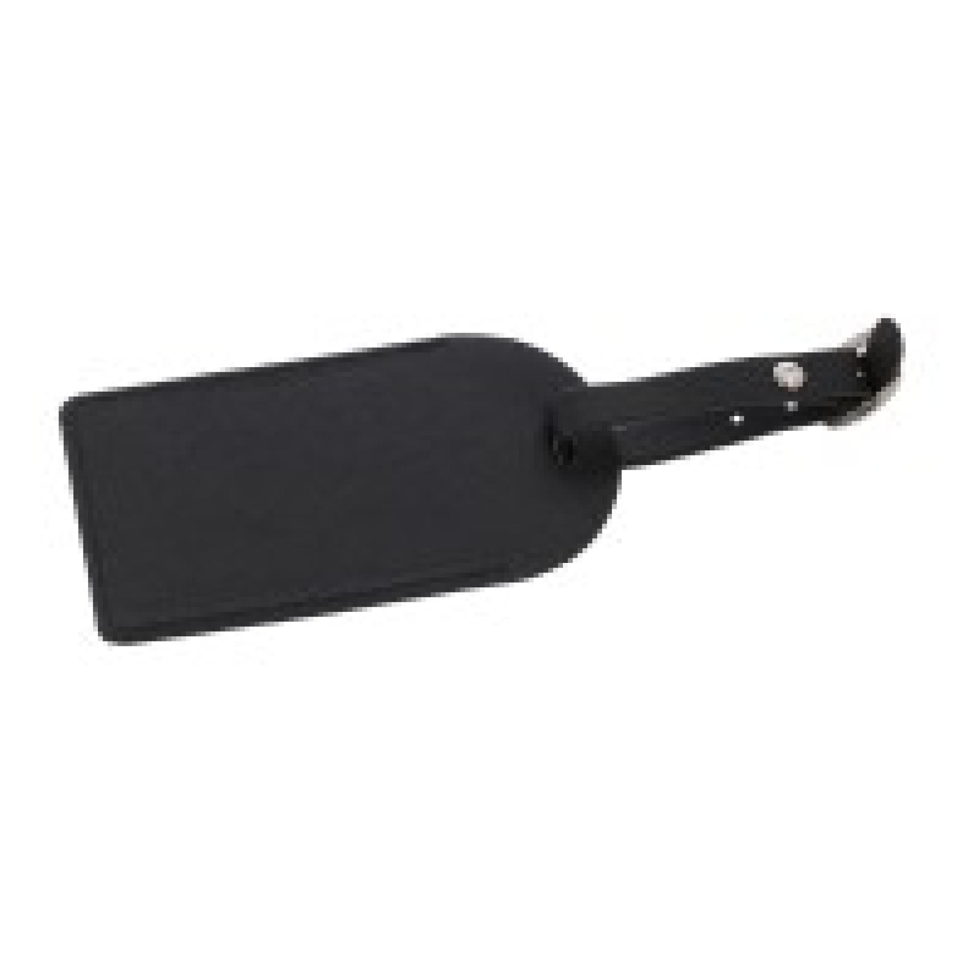 Travelite Kofferanhänger Leder - Variante: schwarz