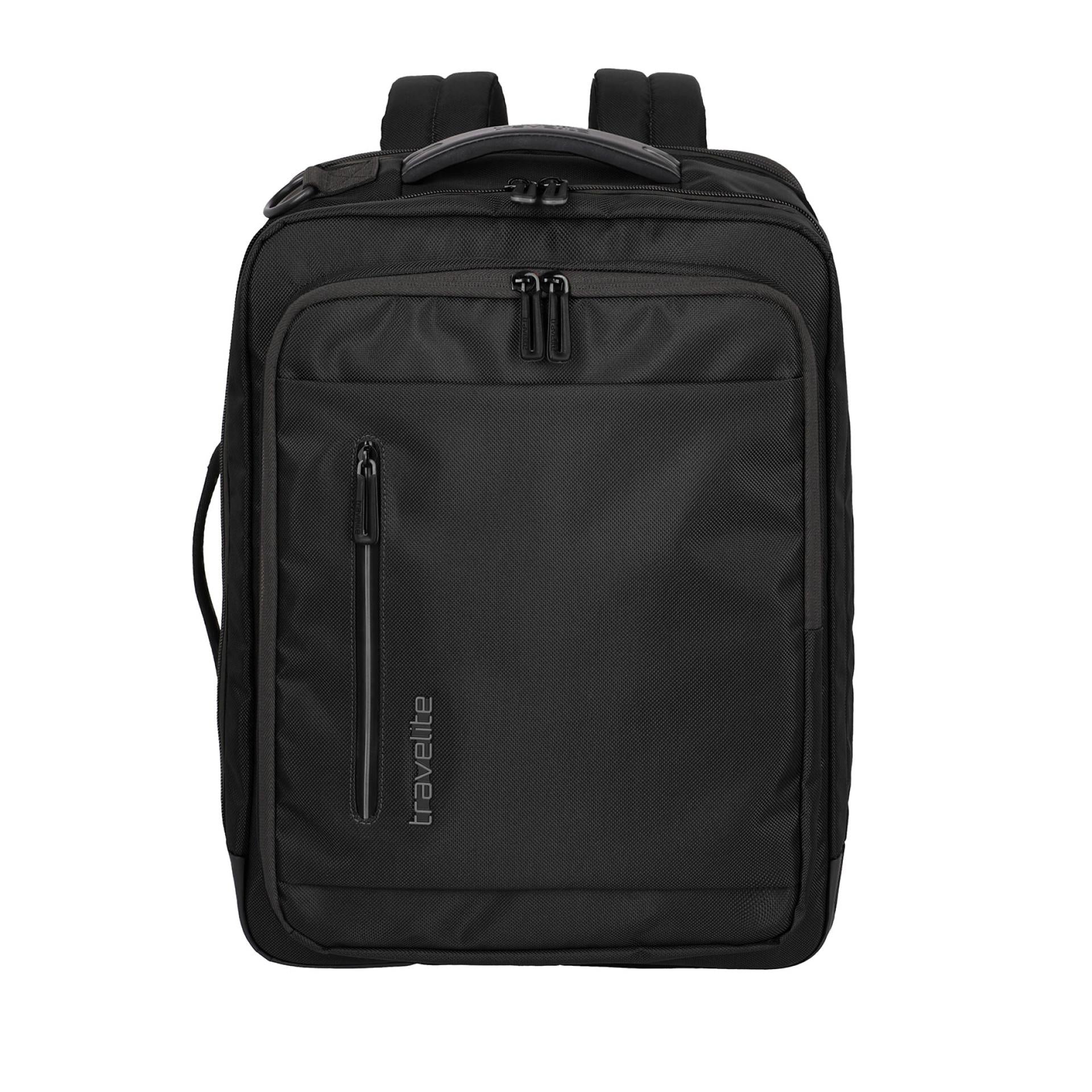 Travelite CROSSLITE Bordtasche Rucksack Schwarz