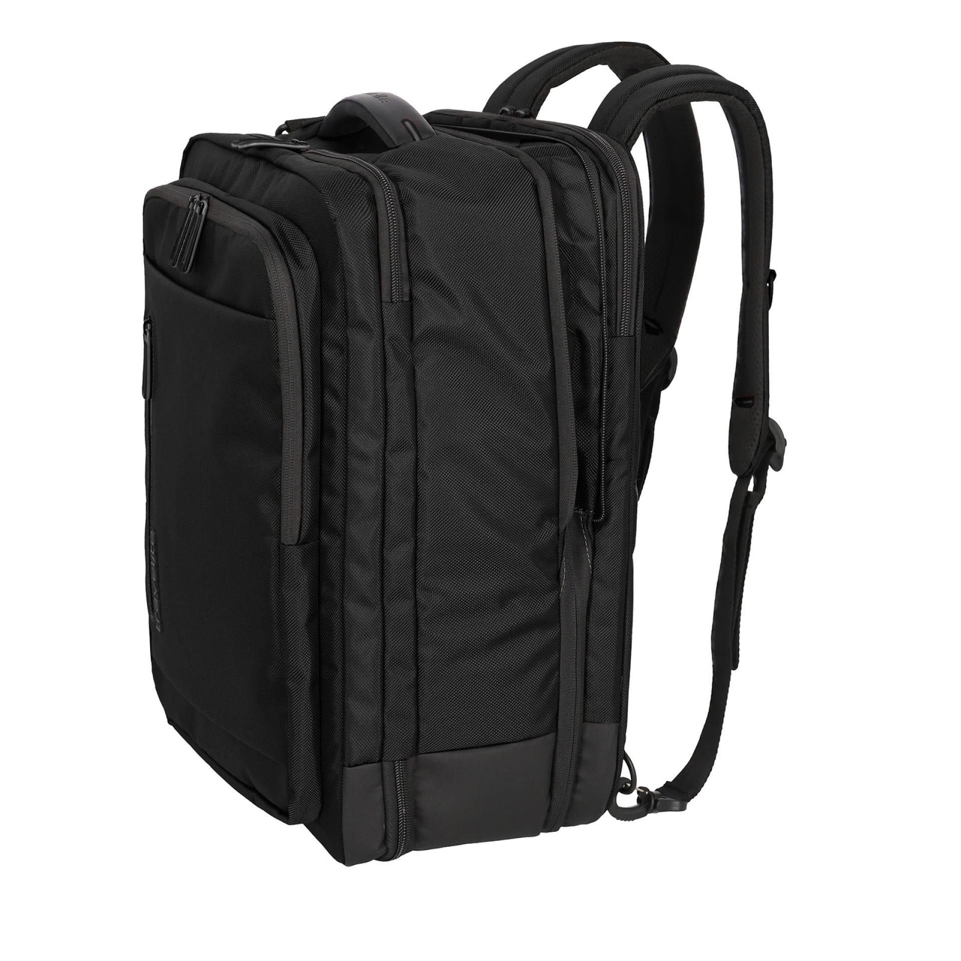 Travelite CROSSLITE Bordtasche Rucksack Schwarz
