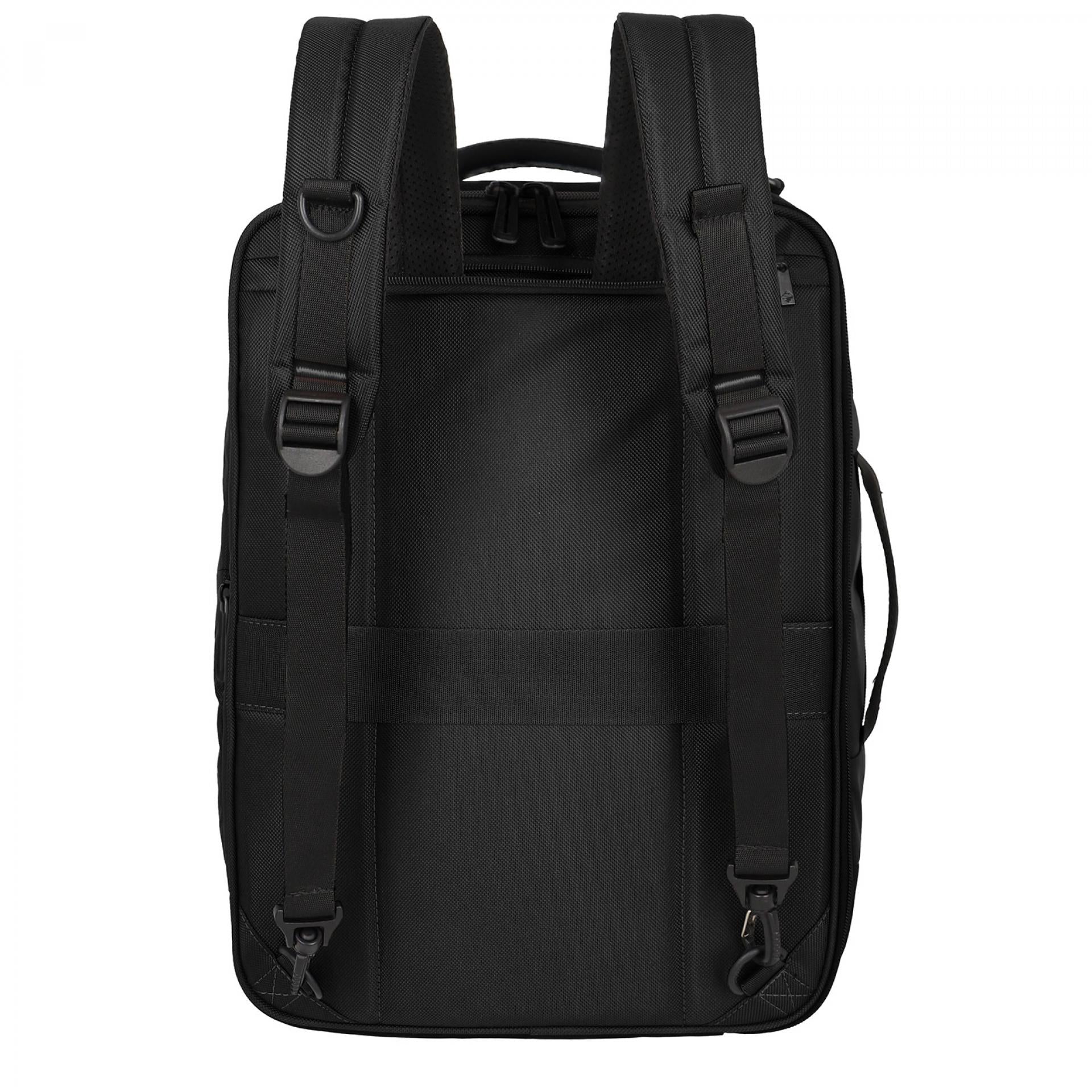 Travelite CROSSLITE Bordtasche Rucksack Schwarz