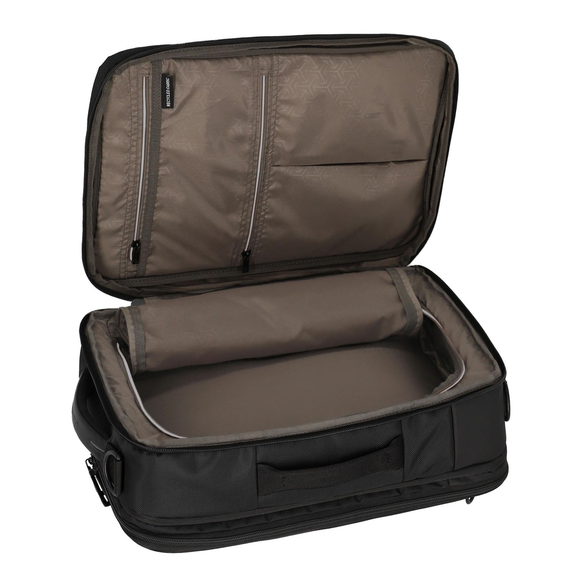 Travelite CROSSLITE Bordtasche Rucksack Schwarz