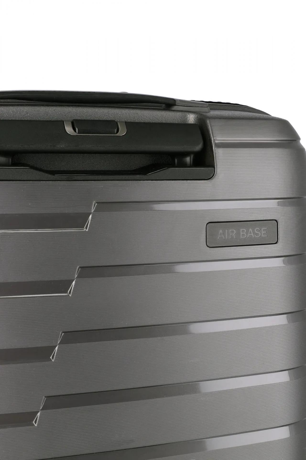 Travelite AIR BASE Trolley S+ mit Vortasche Anthrazit