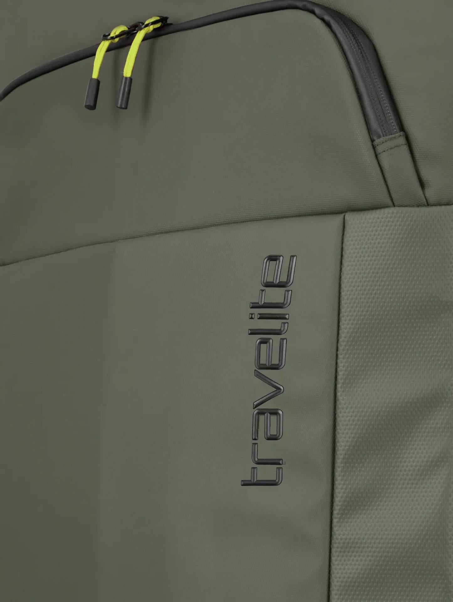 Travelite BRIIZE 4-Rad-Trolley Farbe: Khaki Größe L