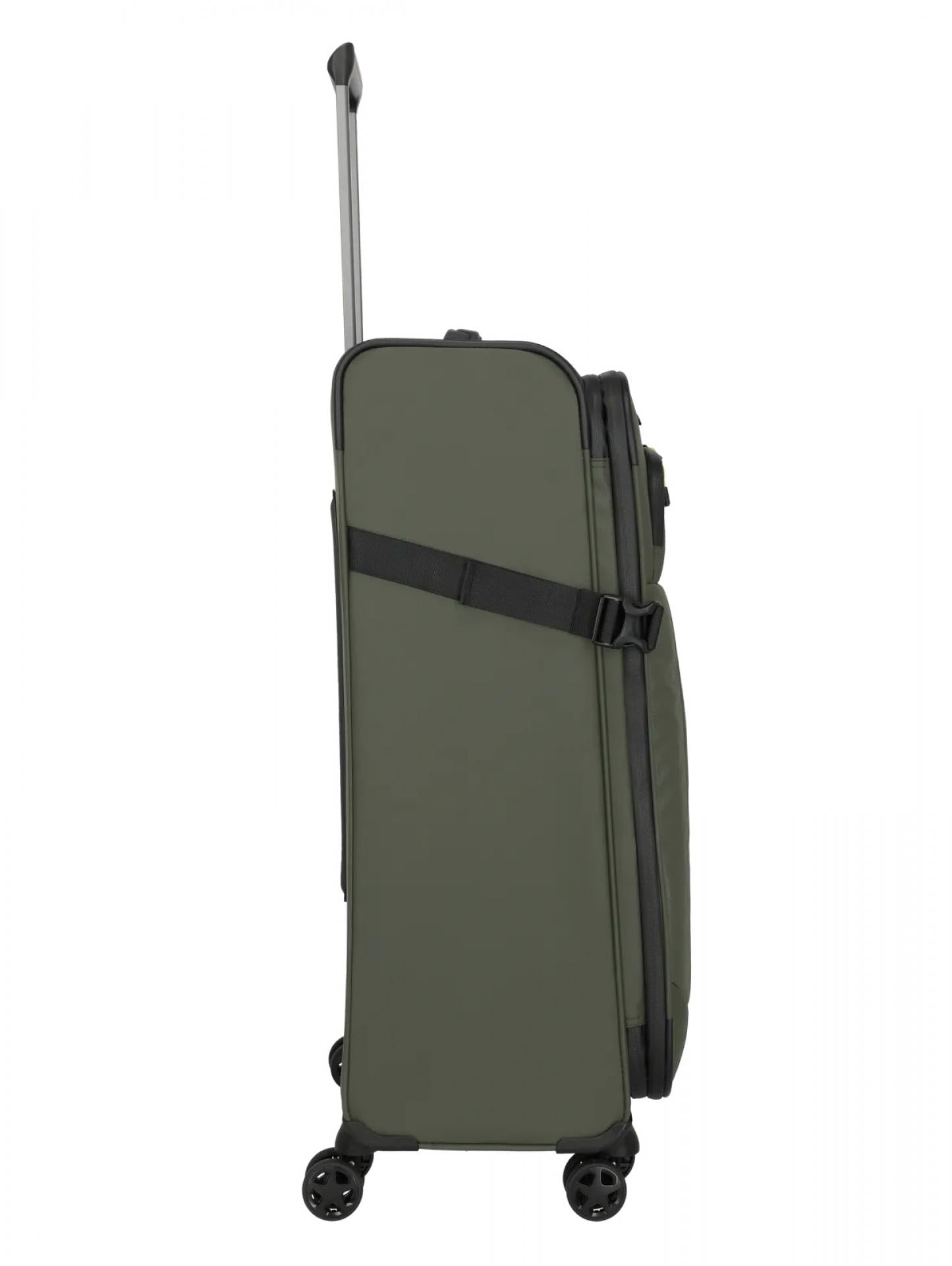 Travelite BRIIZE 4-Rad-Trolley Farbe: Khaki Größe L